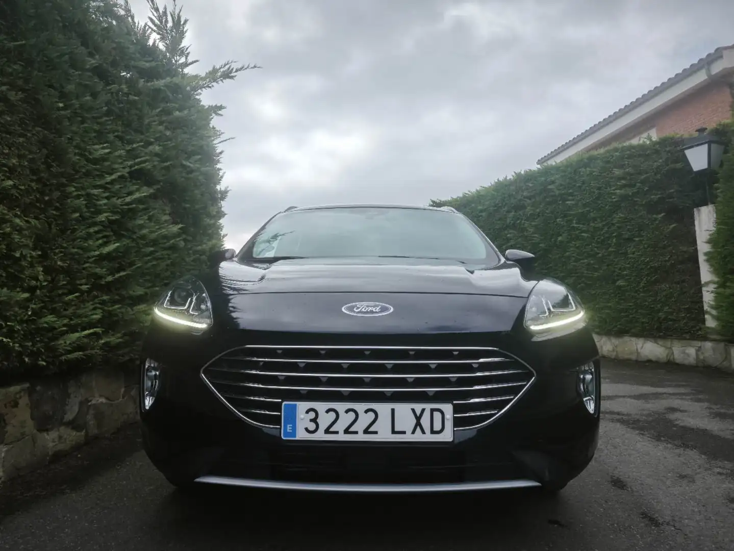 Ford Kuga Kuga 2.0 EcoBlue MEHV Titanium FWD 150 Titanium Negro - 1