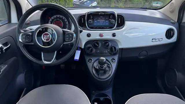 Fiat 500 view 12