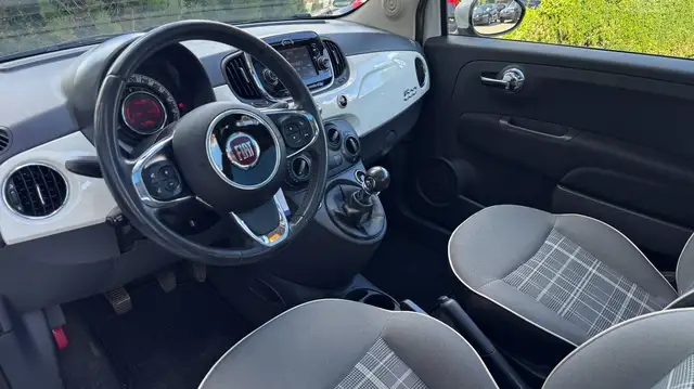Fiat 500 view 11