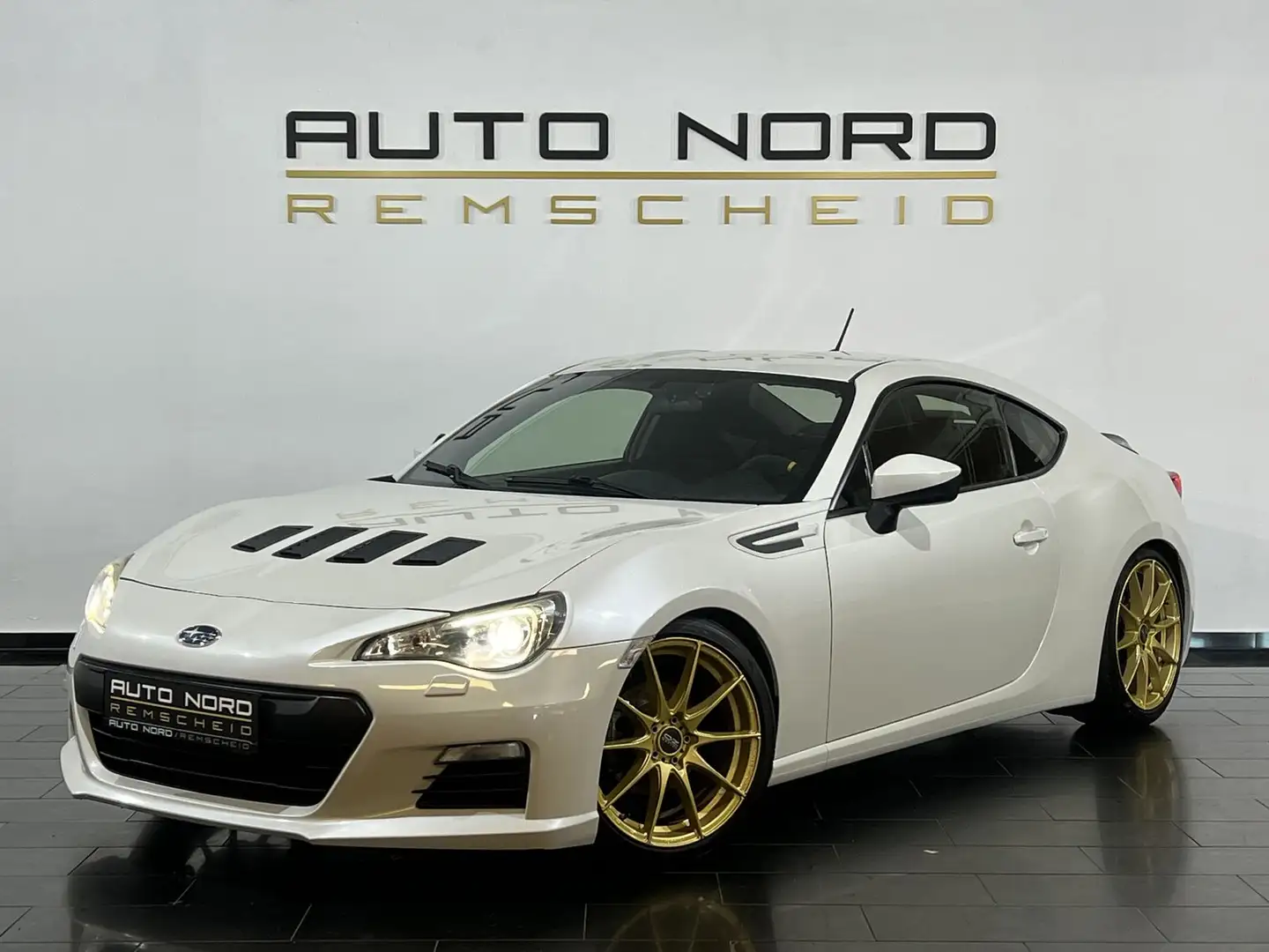 Subaru BRZ Active*KW-V3*Don-Silencioso*OZ*CarPlay* Weiß - 1