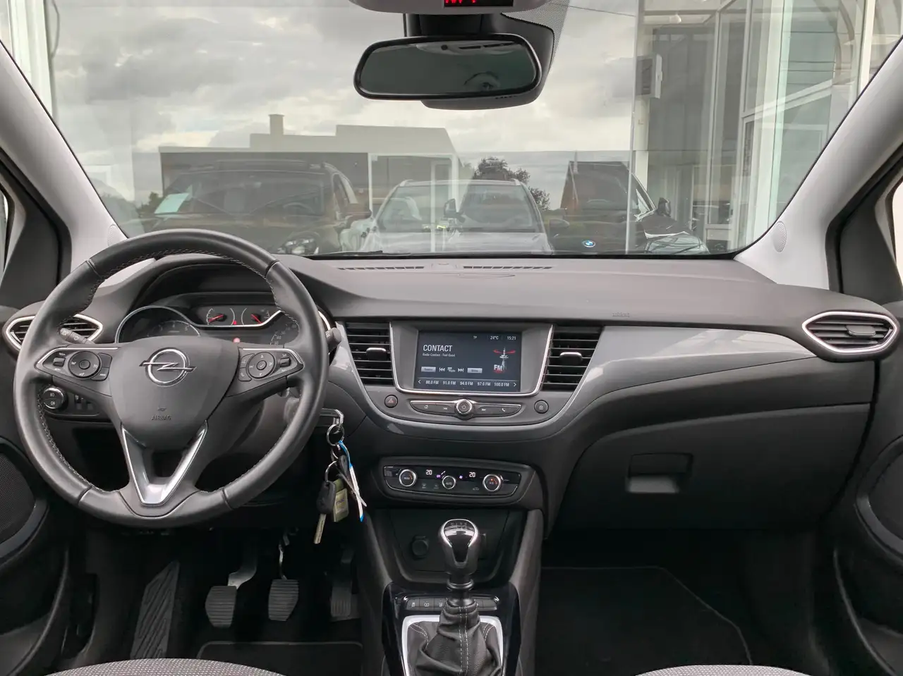 Opel Crossland X 1.5Turbo D 110CV / Pack GS Line / CarPlay / Camera / Park, миниатюра 19