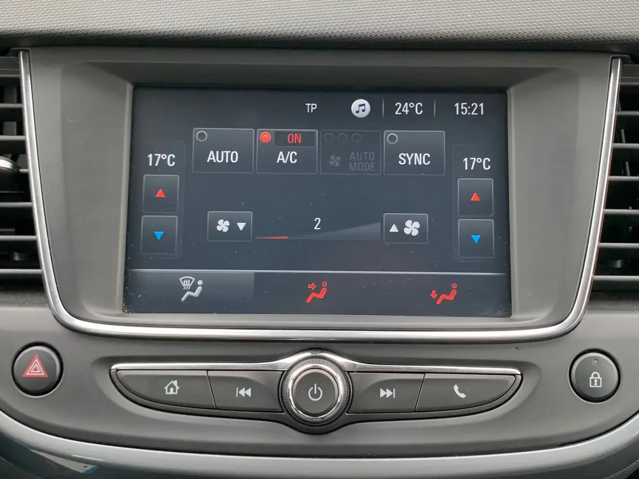 Opel Crossland X 1.5Turbo D 110CV / Pack GS Line / CarPlay / Camera / Park, миниатюра 28