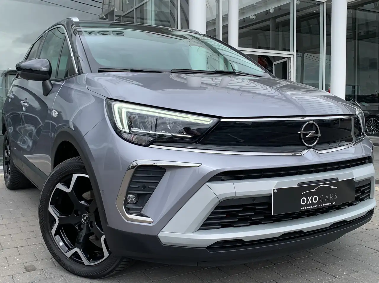 Opel Crossland X 1.5Turbo D 110CV / Pack GS Line / CarPlay / Camera / Park, миниатюра 4