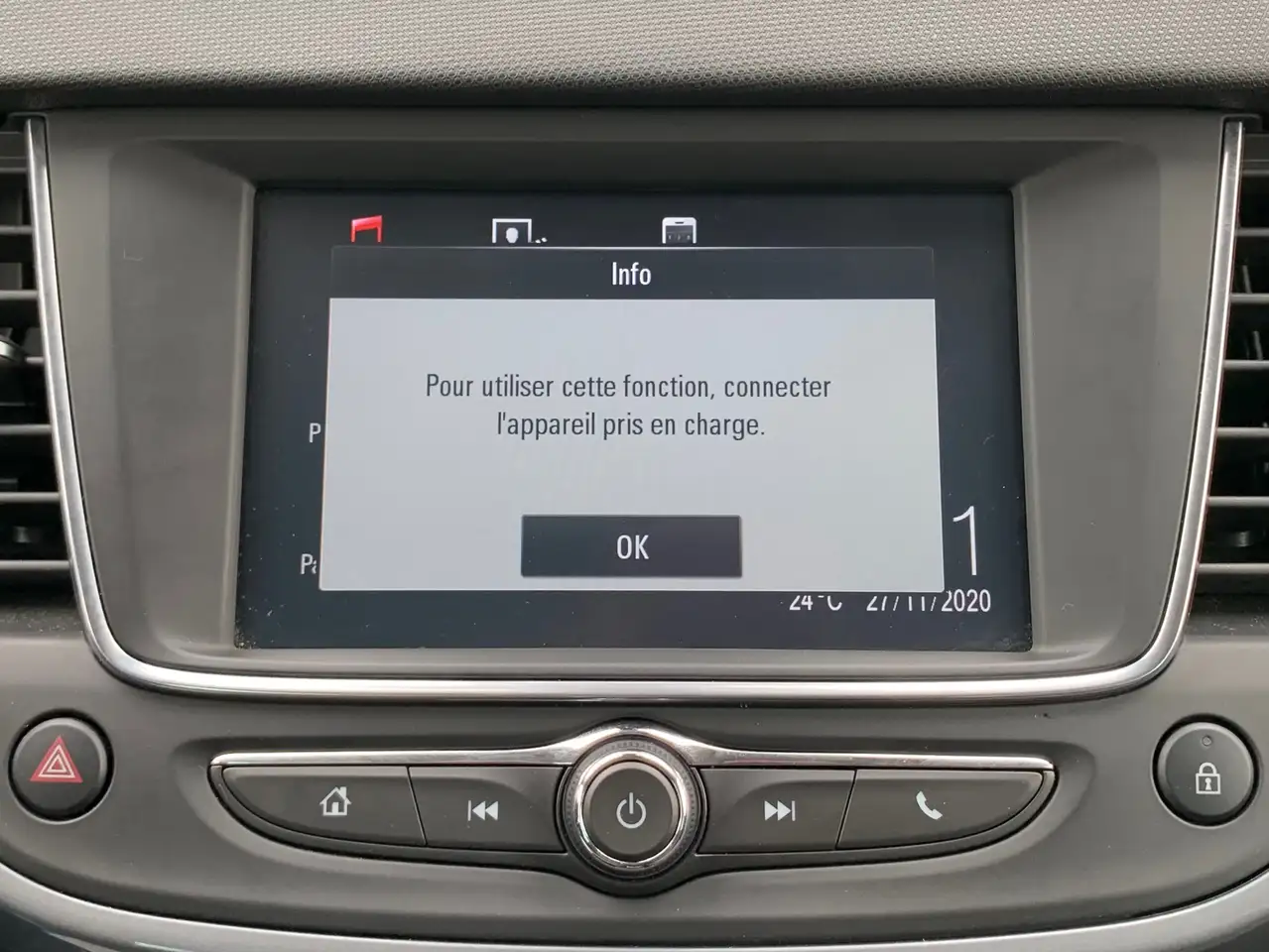 Opel Crossland X 1.5Turbo D 110CV / Pack GS Line / CarPlay / Camera / Park, миниатюра 30