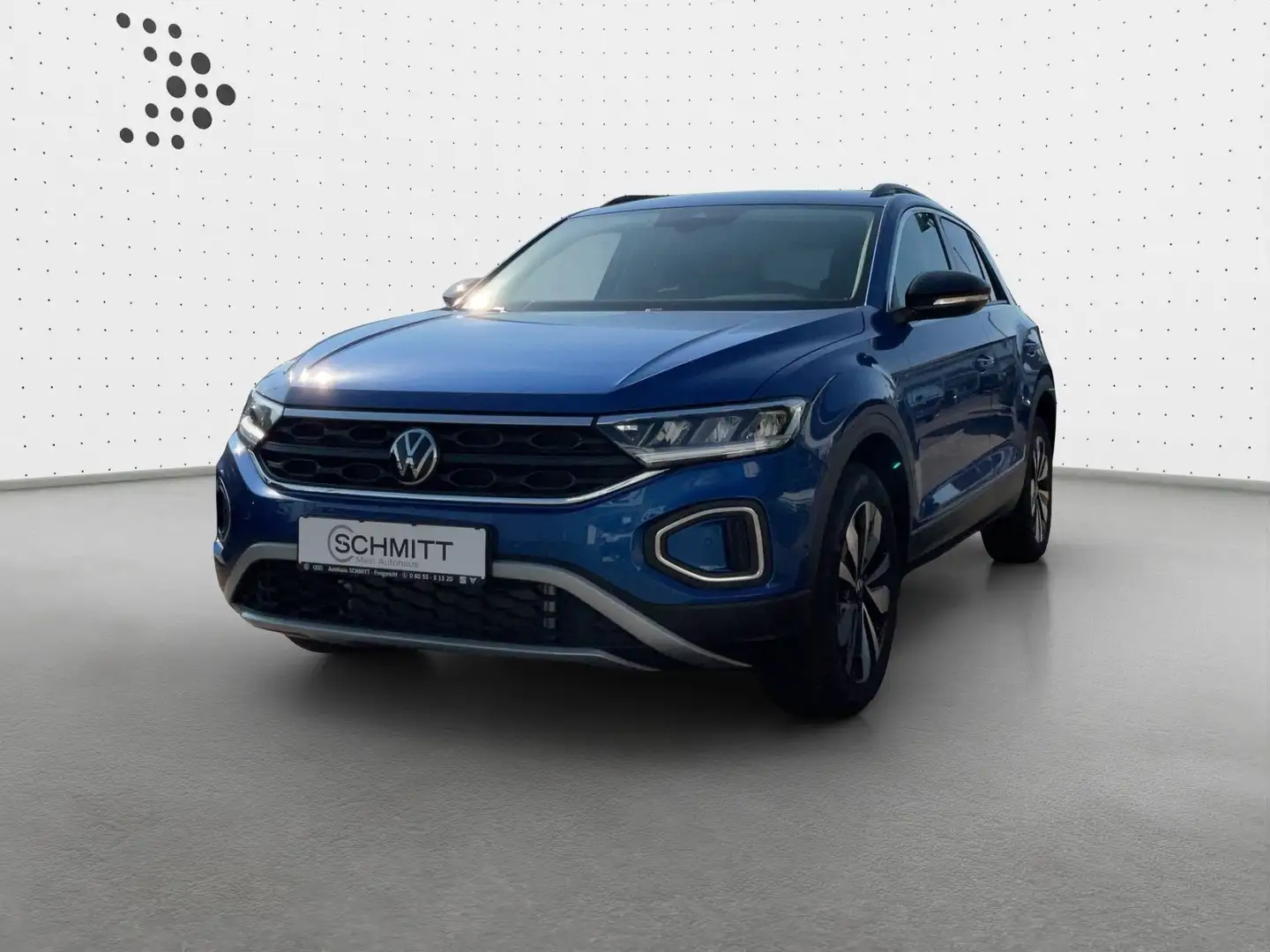 Volkswagen T-Roc Life 1.0 l TSI GARANTIE-2030*AHK*RFK*LED*A Blau - 2