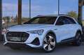 Audi e-tron 55 quattro 95kWh S-line  NP €118tsd ACC, AHK, M... Blanc - thumbnail 1