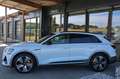 Audi e-tron 55 quattro 95kWh S-line  NP €118tsd ACC, AHK, M... Blanc - thumbnail 2