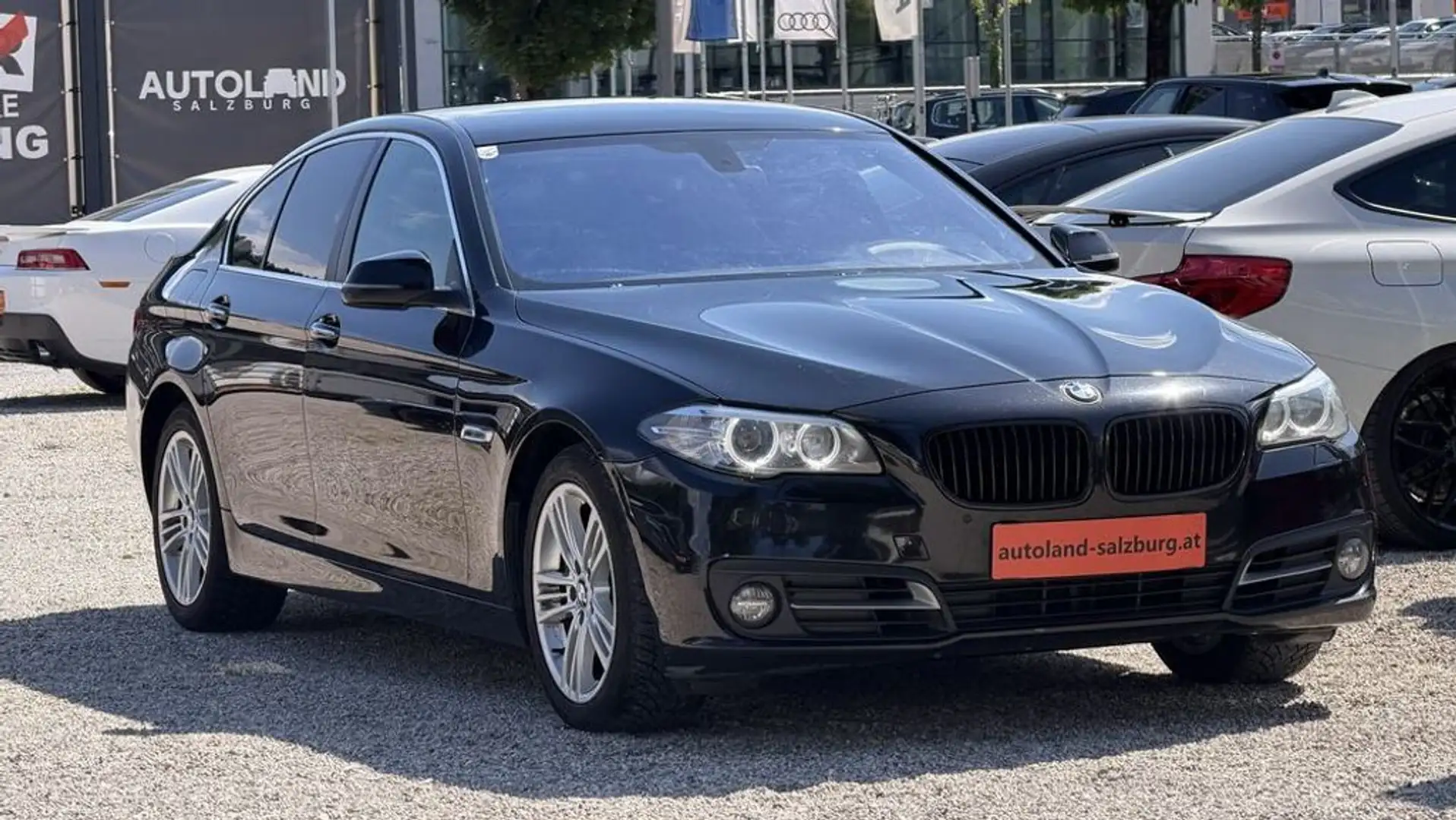 BMW 530 d xDrive Vollleder Schwarz - 1