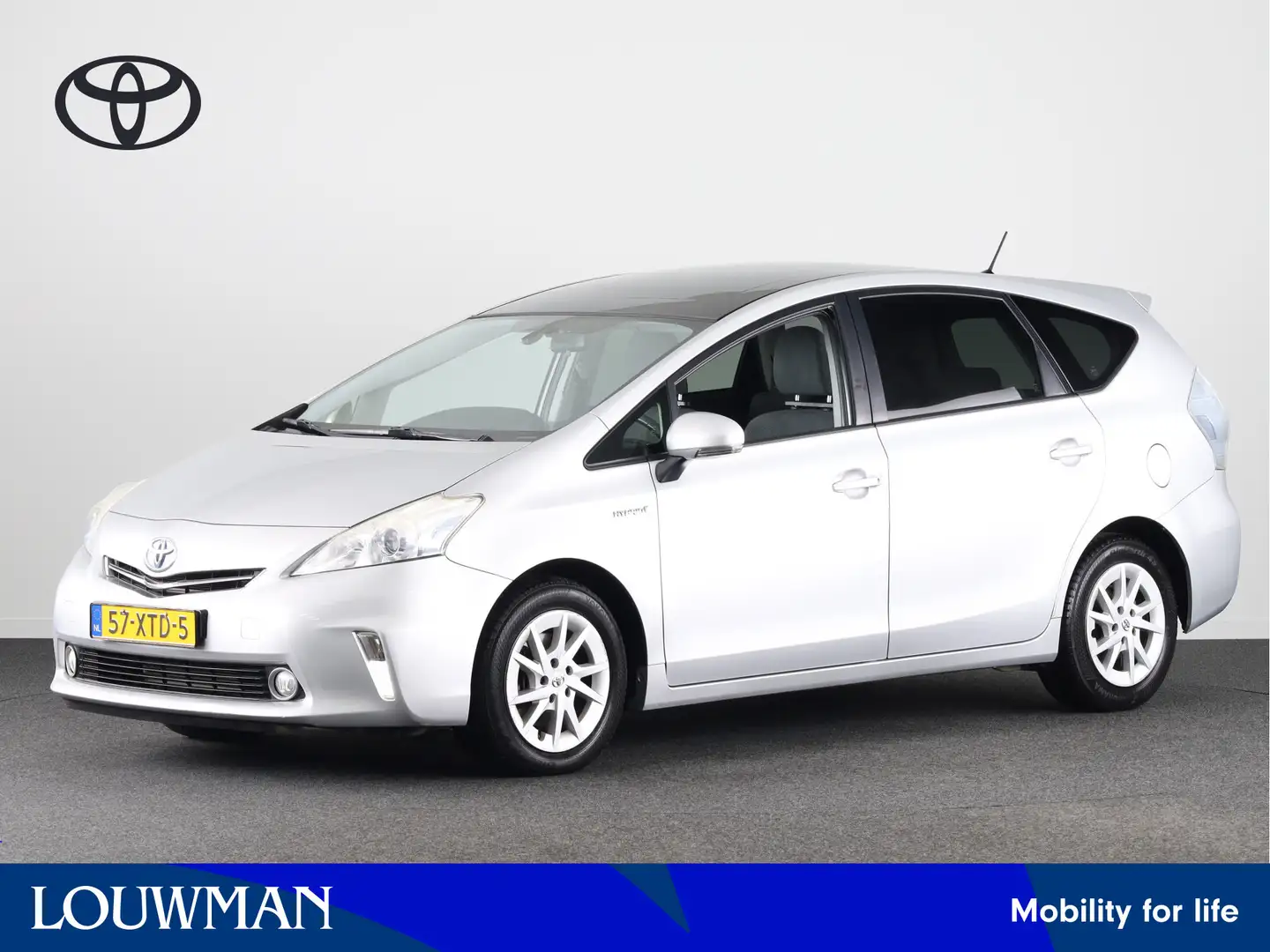 Toyota Prius+ Prius Wagon 1.8 Hybrid Aspiration | Navigatie | Pa Szary - 1
