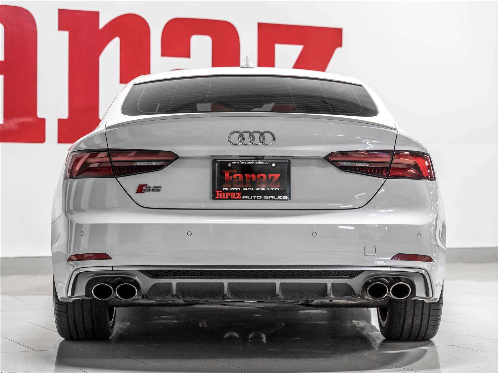 2018 Audi S5 Sportback