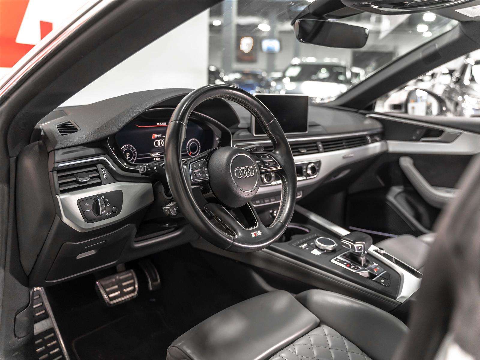 2018 Audi S5 Sportback