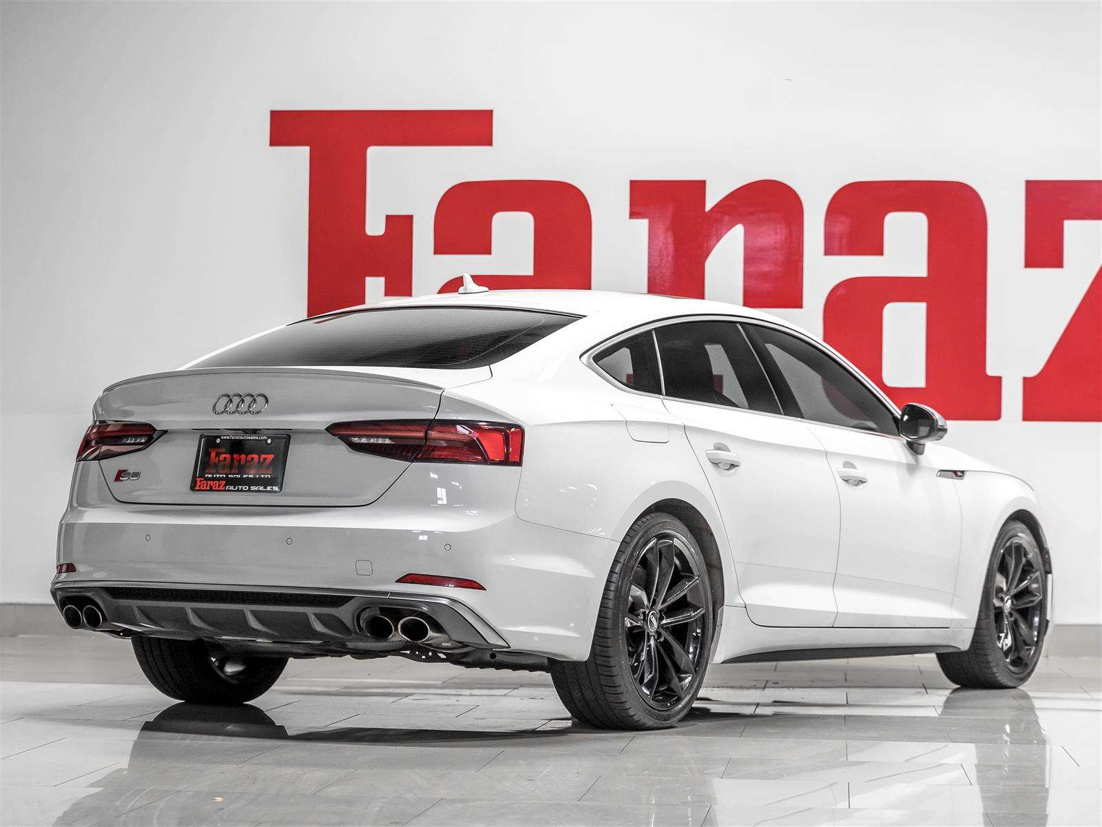 2018 Audi S5 Sportback