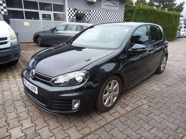 Imagine Volkswagen Golf VI GTD 2,0 Automatic 5-trg. 210PS