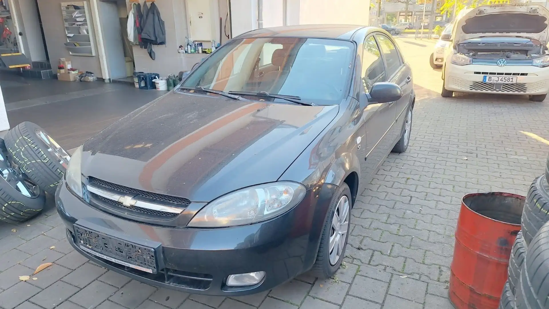 Chevrolet Lacetti 1.6 SE*Klima*El.Fenster* Schwarz - 2