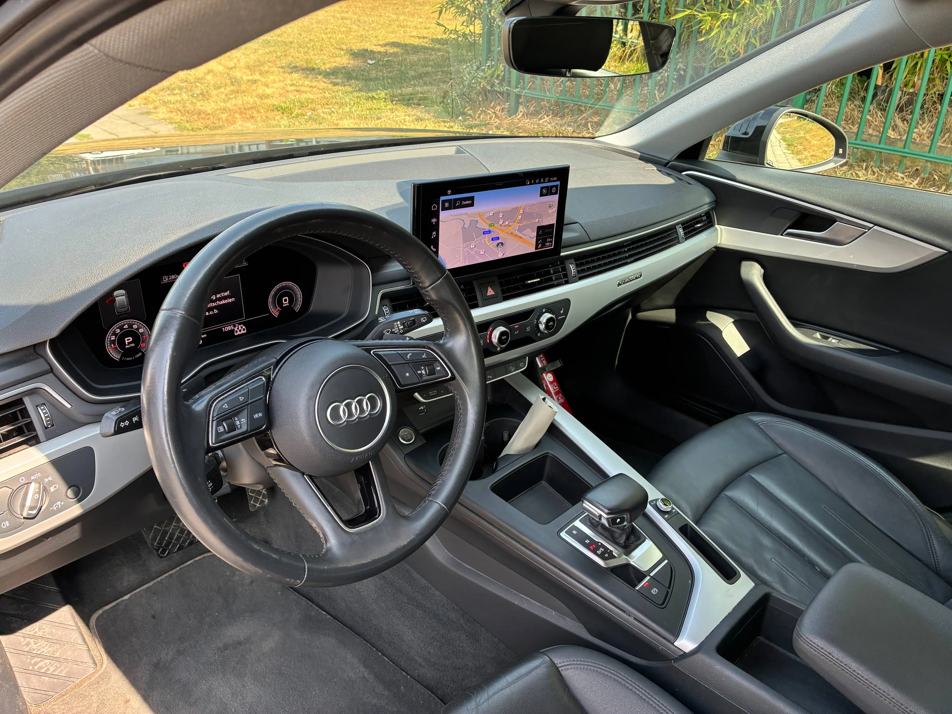 Audi A4 allroad A4 Allroad 45 TFSI Quattro S tronic — photo 10