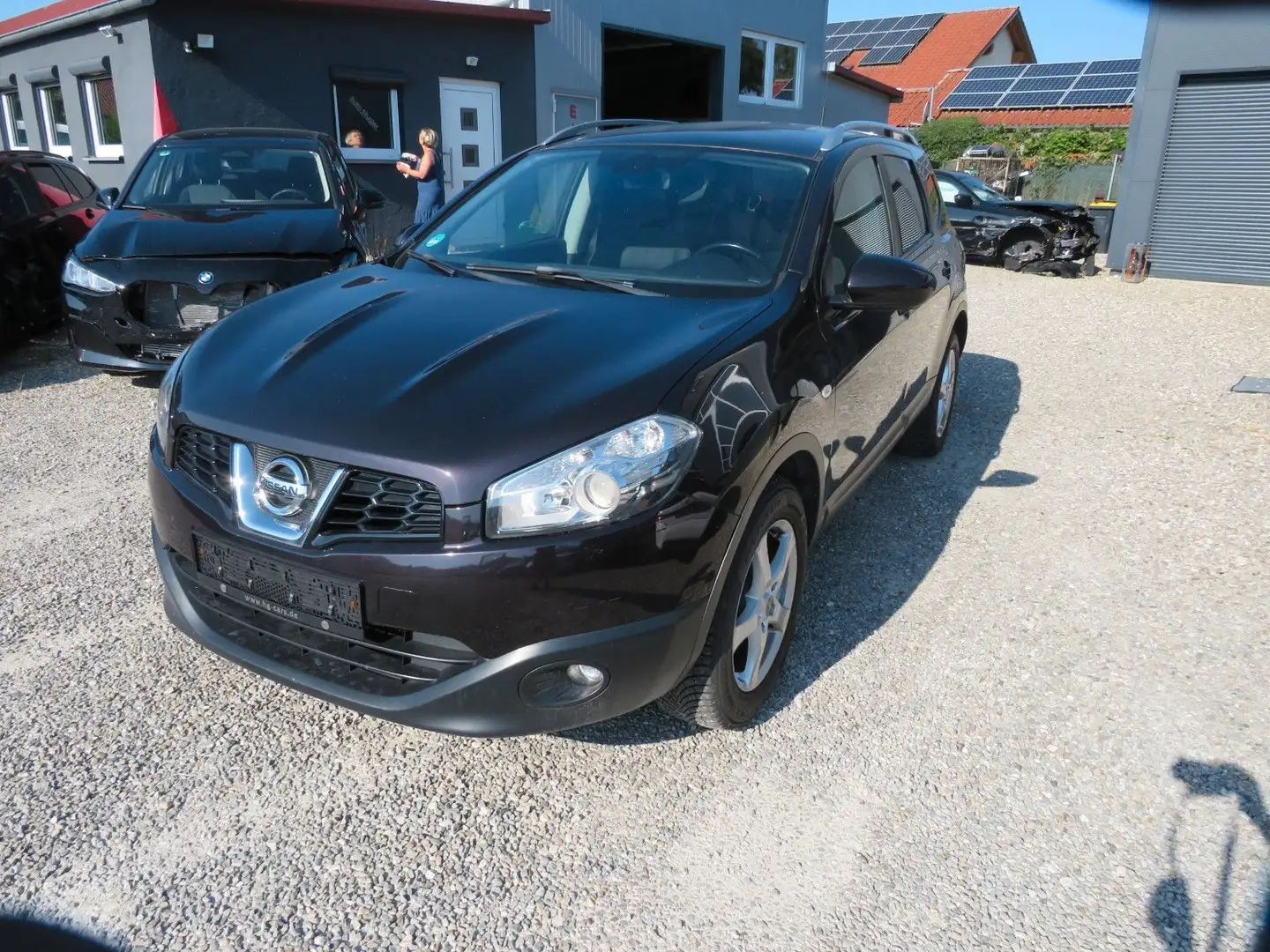 Nissan Qashqai +2 Acenta 4X4 Kamera Panoramadach - 1