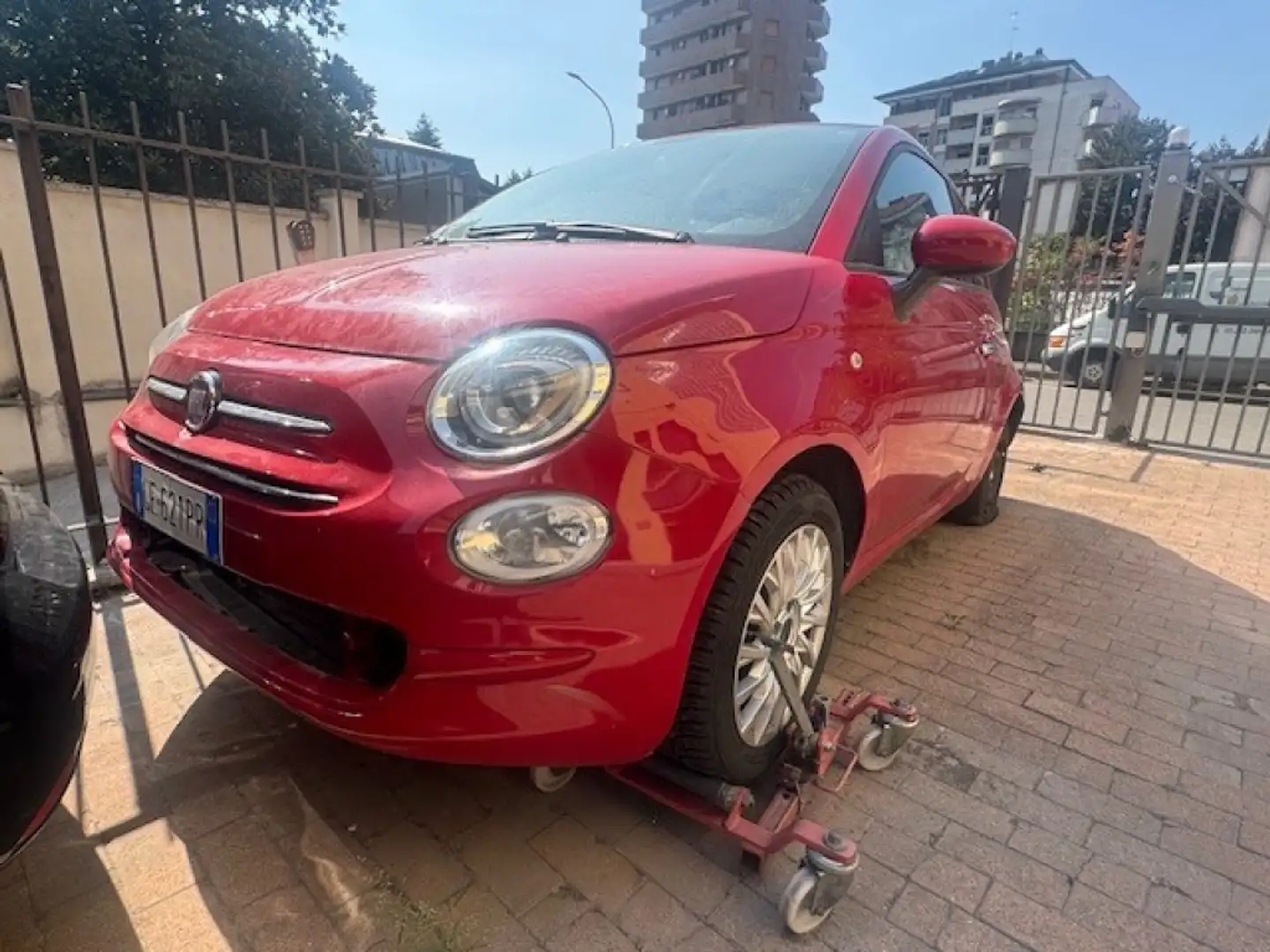 Fiat 500 1.0 Hybrid Lounge PER OPERAI DEL SETTORE Rot - 2