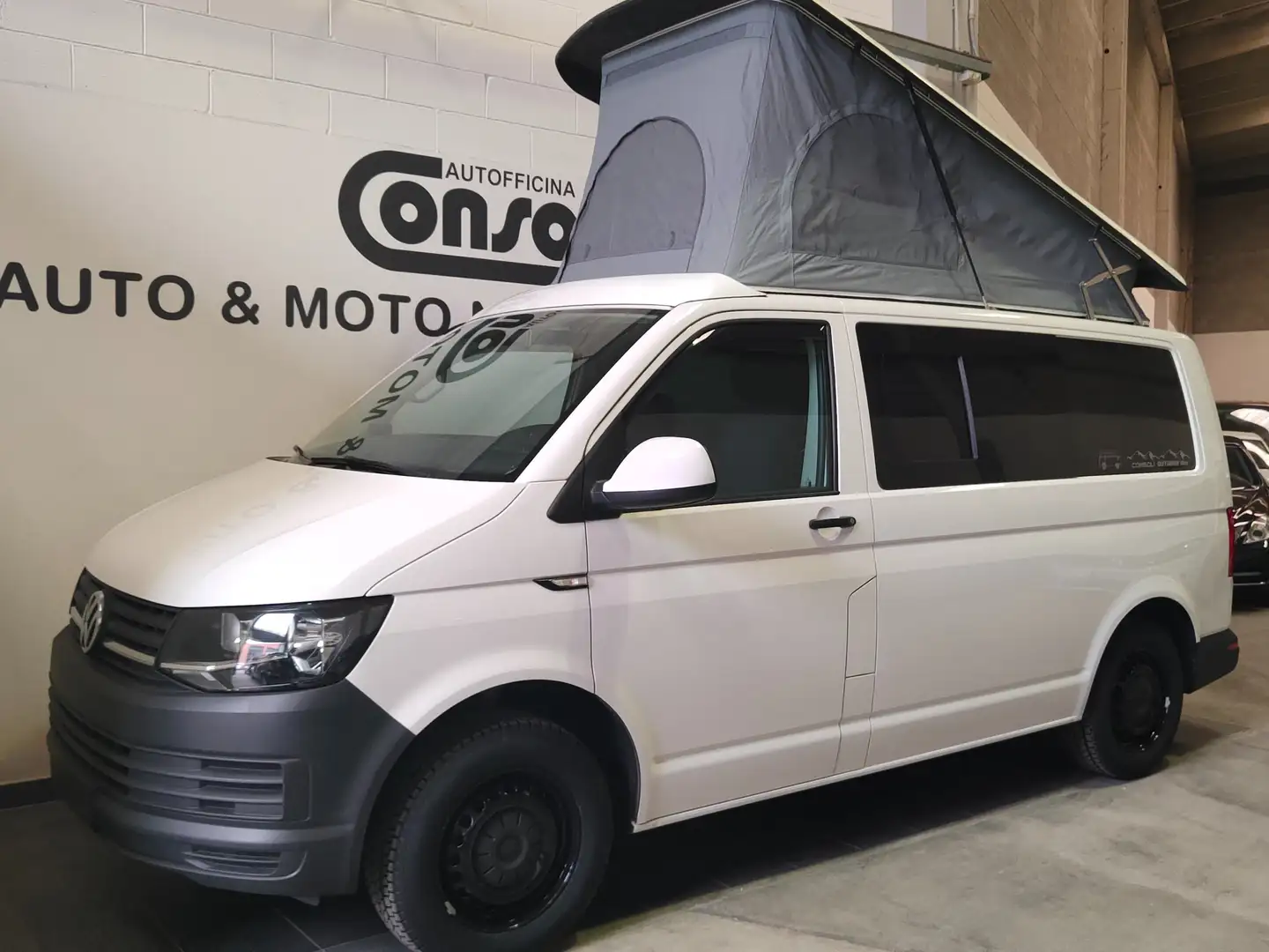Volkswagen T6 California 2.0TDI 102CV AUTOCARAVAN OMOLOGATO Wit - 1
