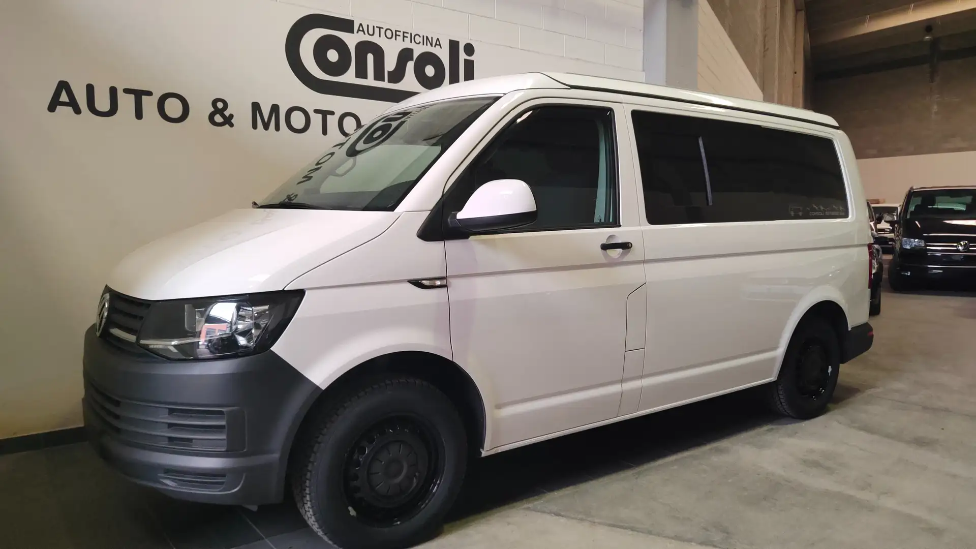 Volkswagen T6 California 2.0TDI 102CV AUTOCARAVAN OMOLOGATO Wit - 2