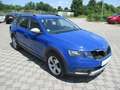 Skoda Octavia 2.0 TDI Combi Scout 4x4 DSG Bleu - thumbnail 3