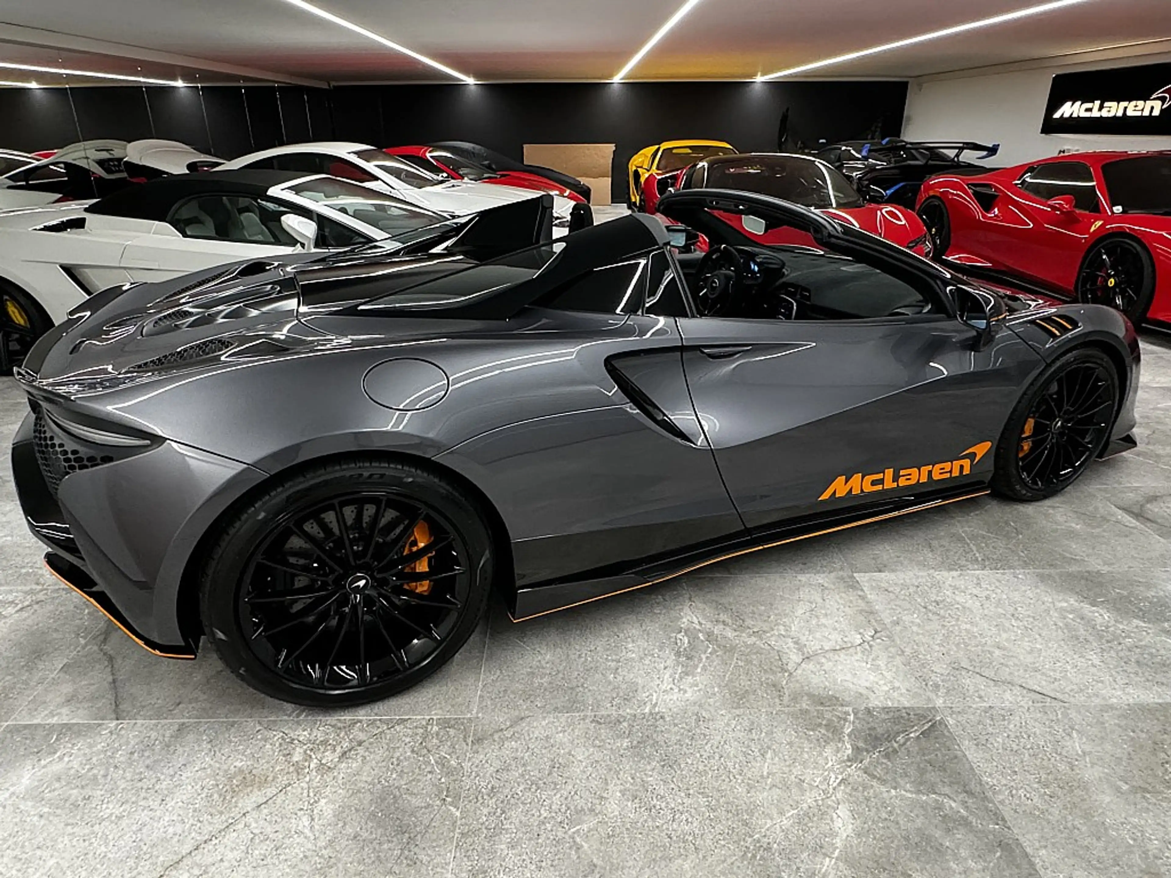 McLaren Artura Spider Novitec 1of 1 Netto 259.990€ Electrochro...