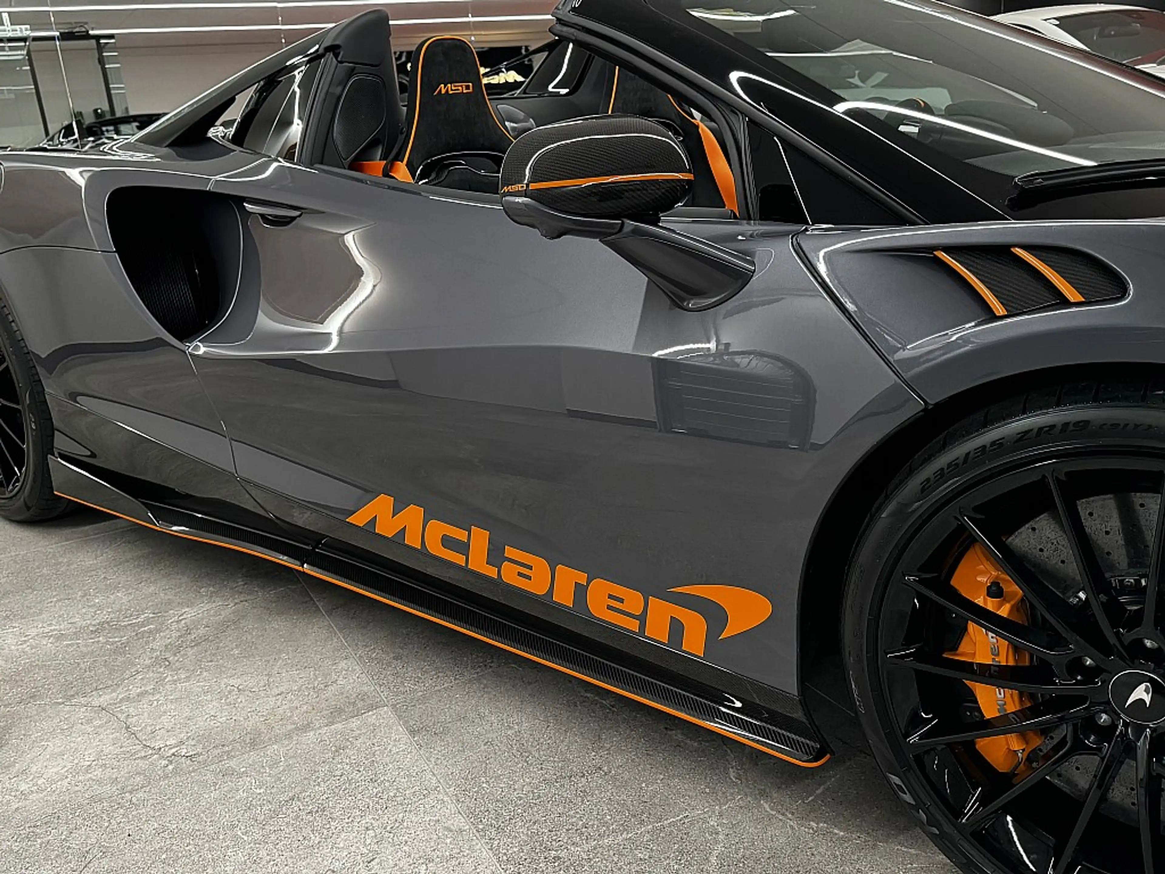 McLaren Artura Spider Novitec 1of 1 Netto 259.990€ Electrochro... — photo 4