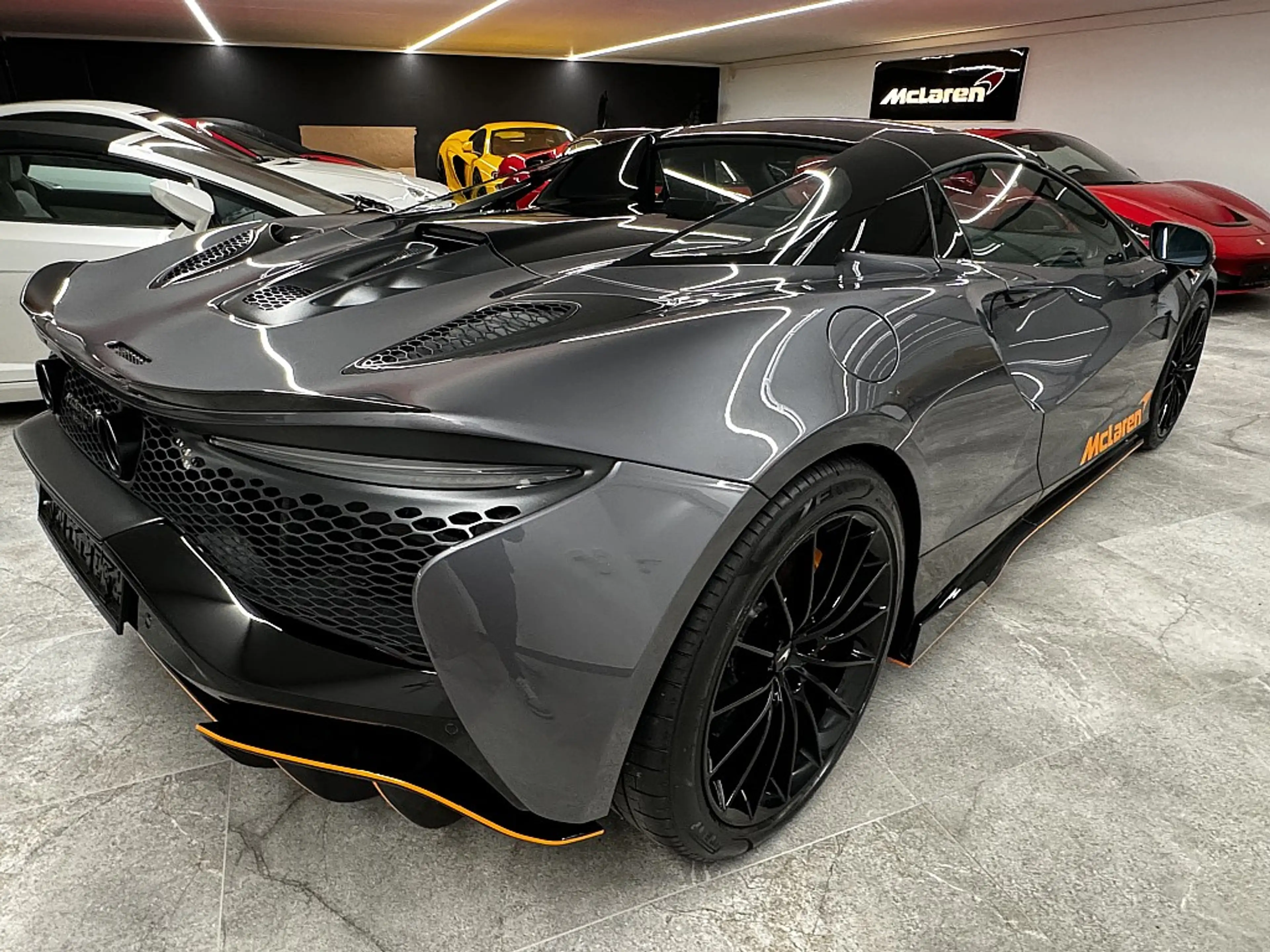 McLaren Artura Spider Novitec 1of 1 Netto 259.990€ Electrochro... — photo 10