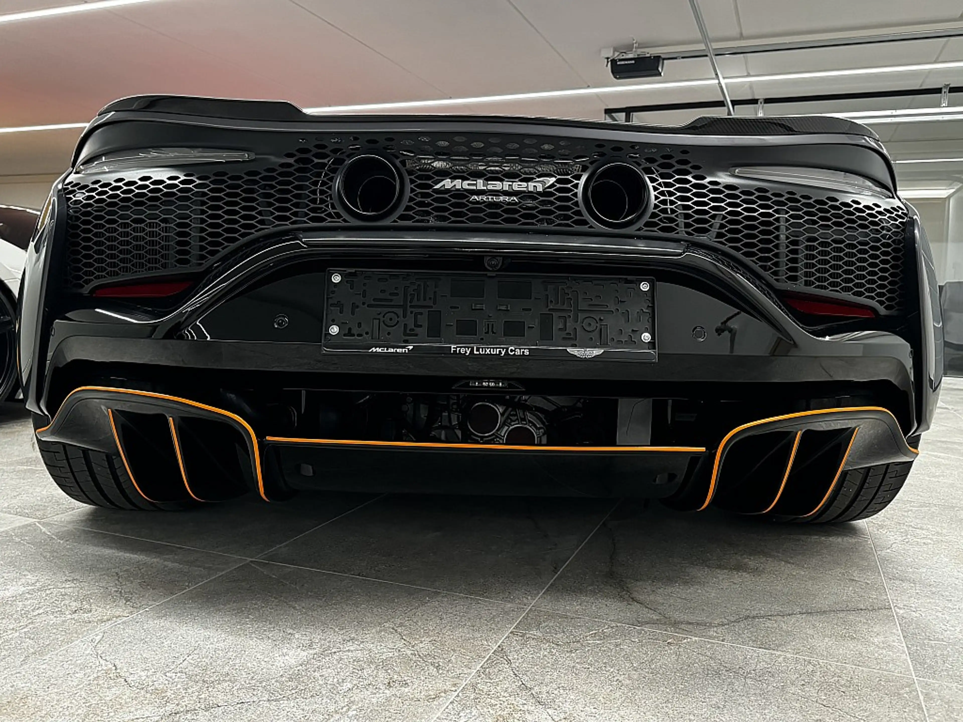McLaren Artura Spider Novitec 1of 1 Netto 259.990€ Electrochro... — photo 11