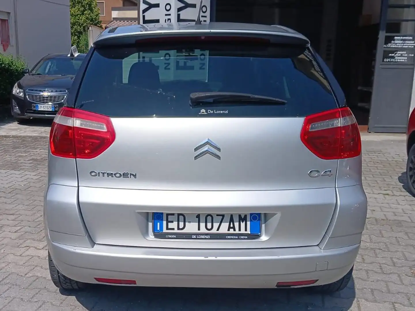Citroen C4 Picasso Grigio - 2