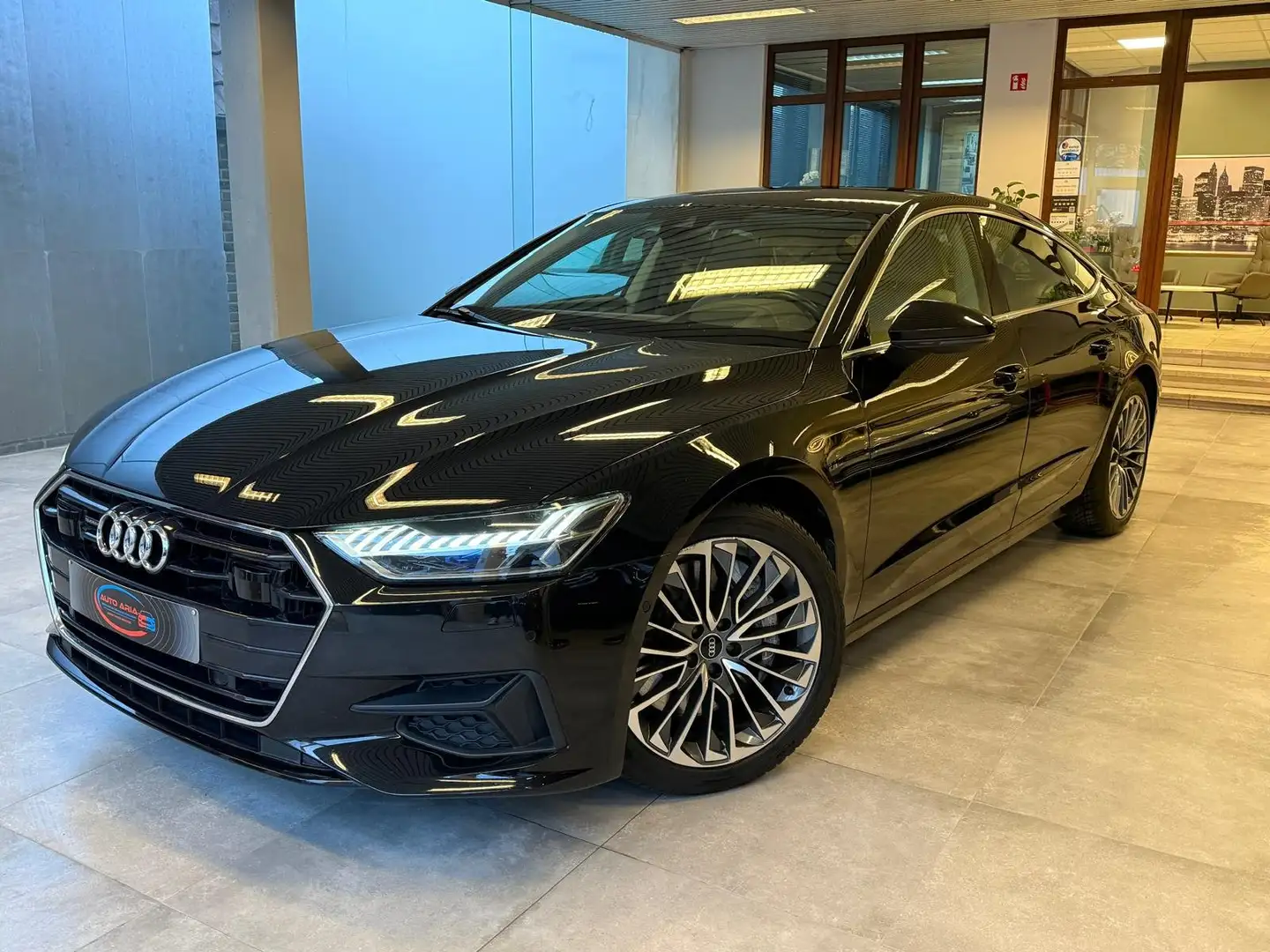 Audi A7 A7 PHEV50TFSIe Quattro S tronic (EU6AP)GARANTIE12M Noir - 1