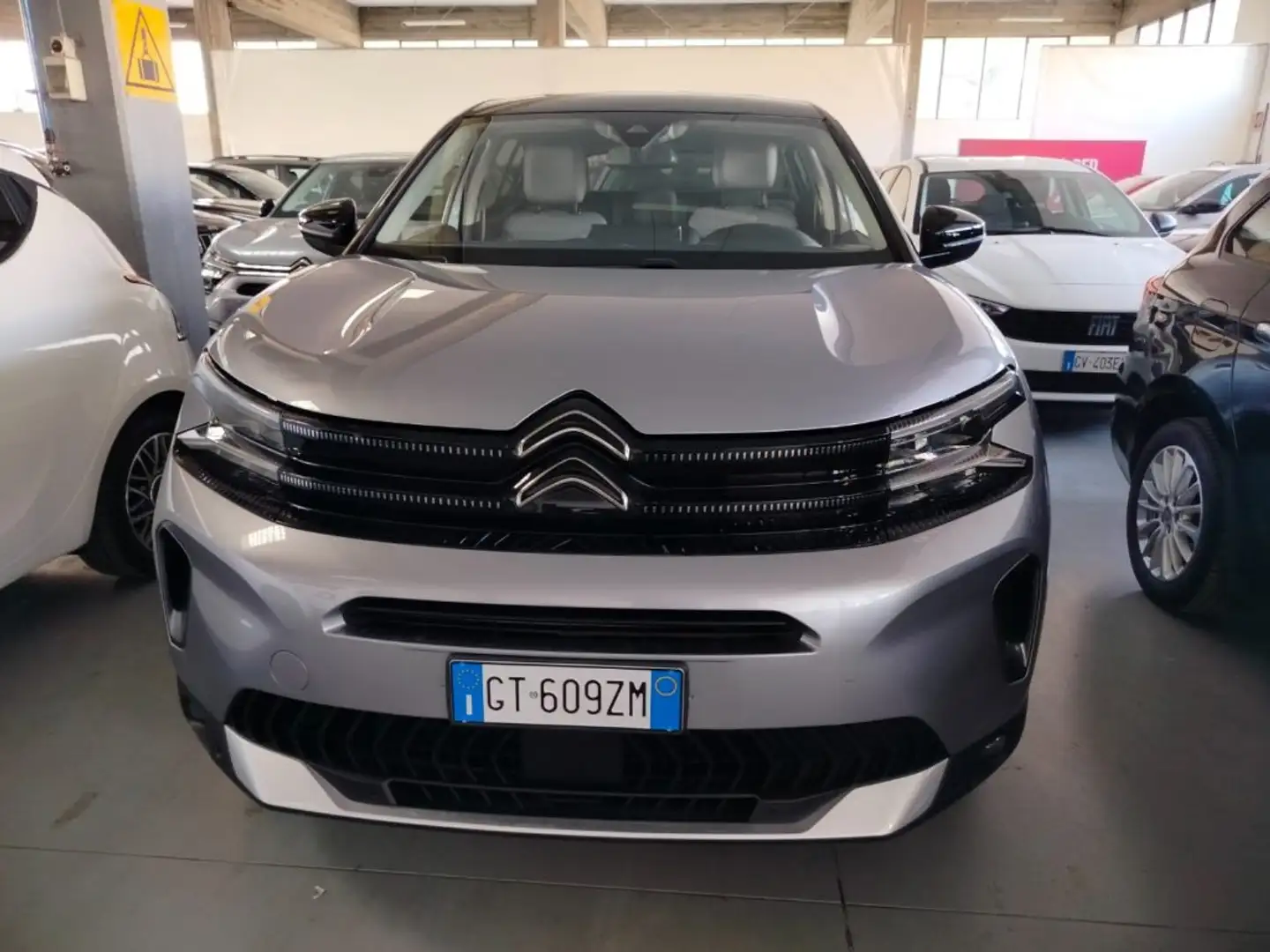 Citroen C5 Aircross BlueHDi 130 S&S EAT8 Max PROMO Argent - 2
