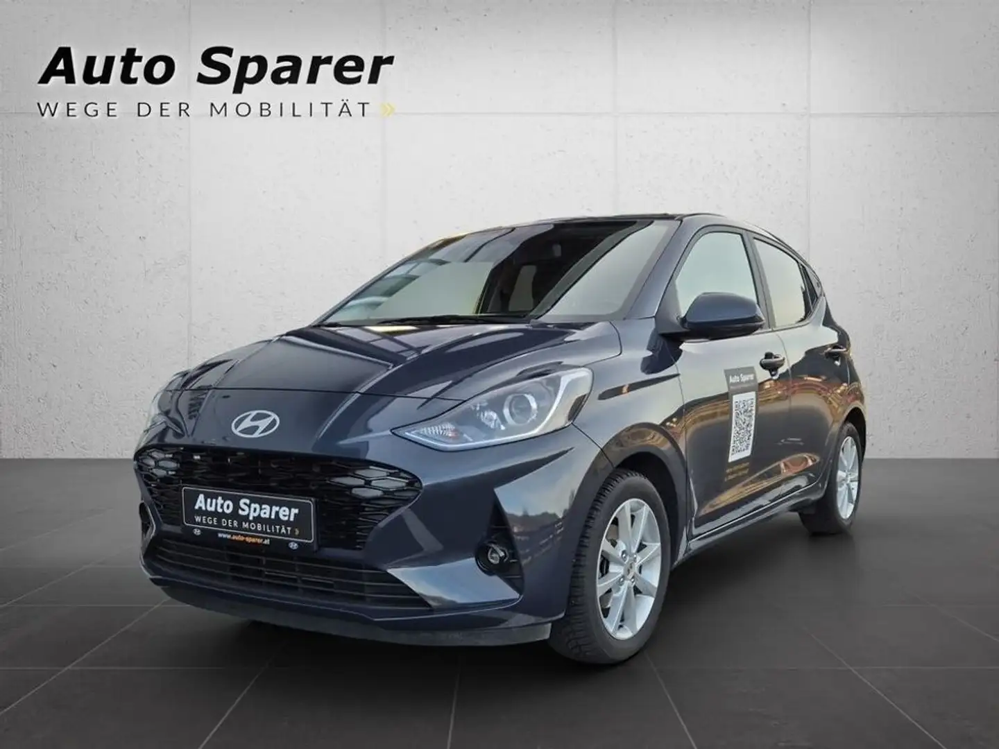 Hyundai i10 Trend Line 1,0 - a3bt0-OP4 Grau - 1