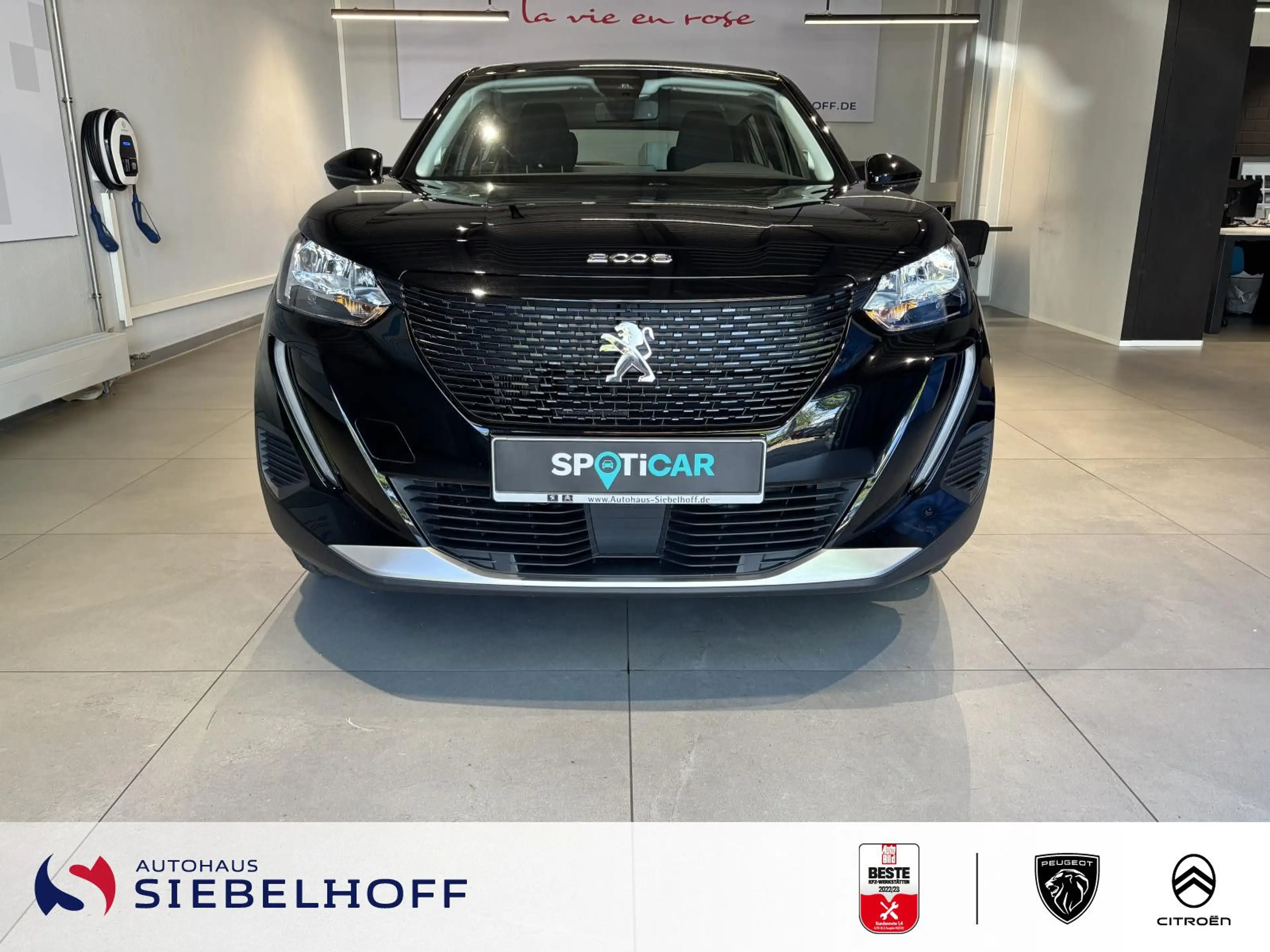 Peugeot 2008 e-2008 Active Elektromotor 136 — photo 3