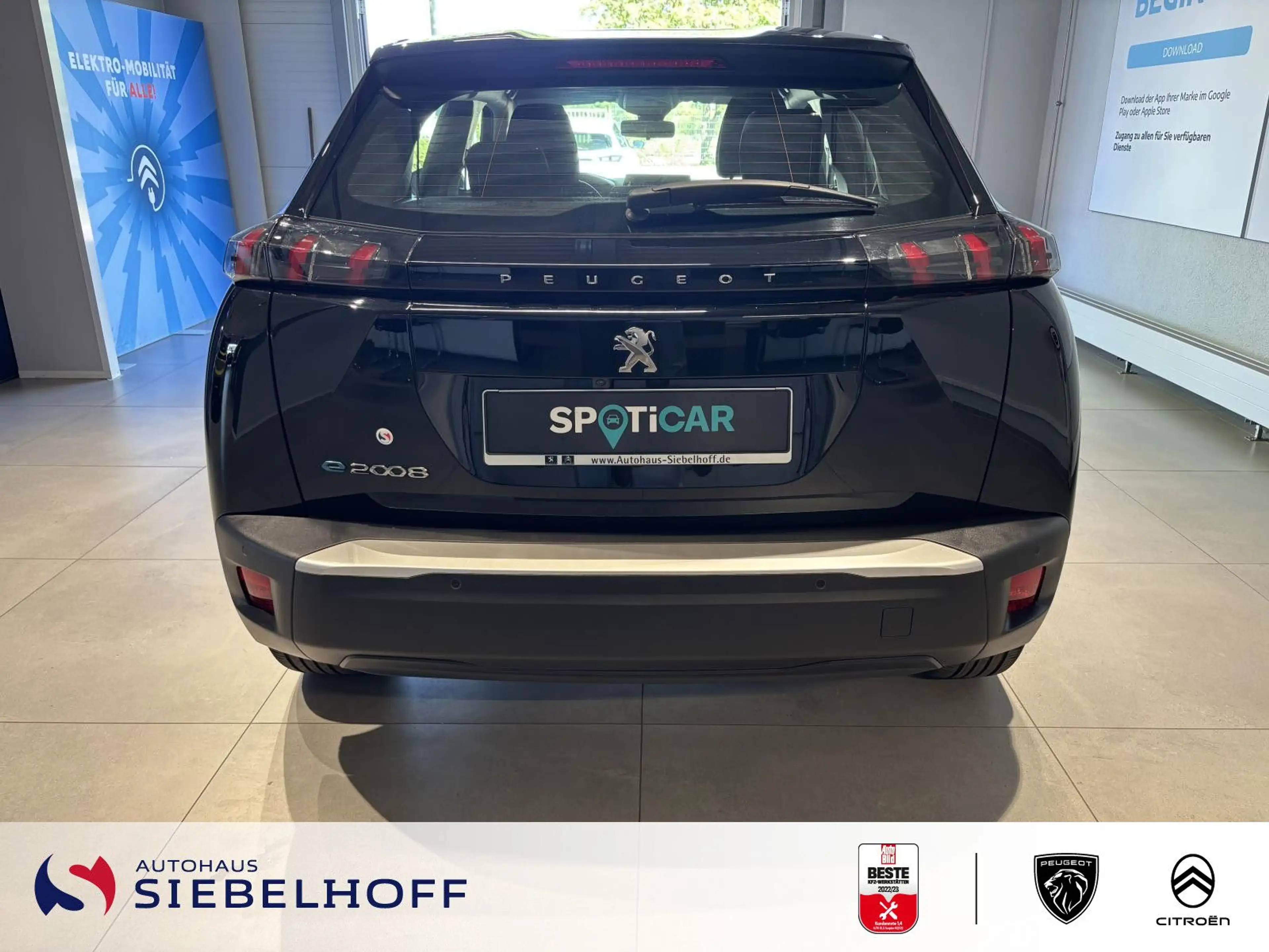 Peugeot 2008 e-2008 Active Elektromotor 136 — photo 6