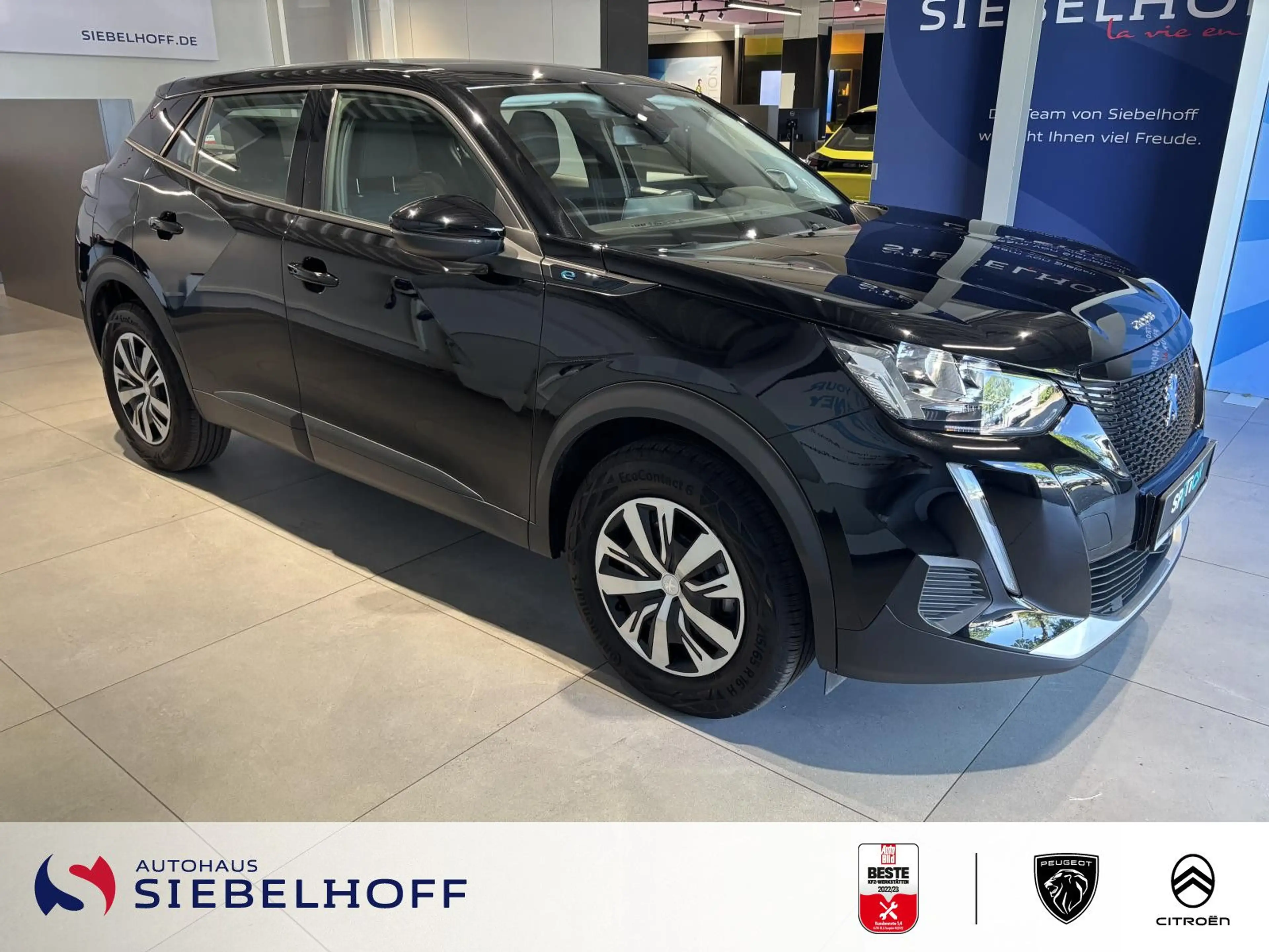 Peugeot 2008 e-2008 Active Elektromotor 136 — photo 4