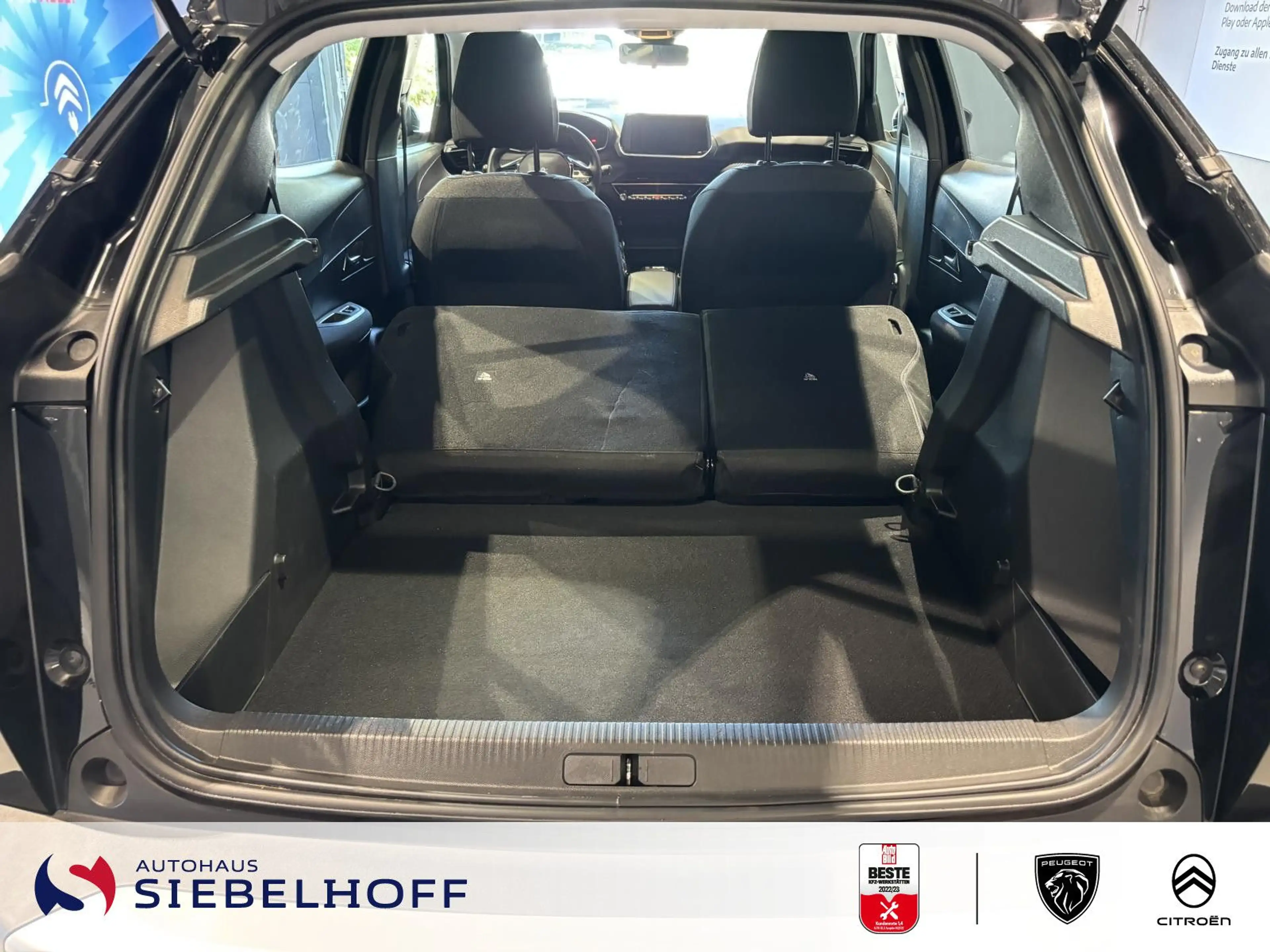 Peugeot 2008 e-2008 Active Elektromotor 136 — photo 8
