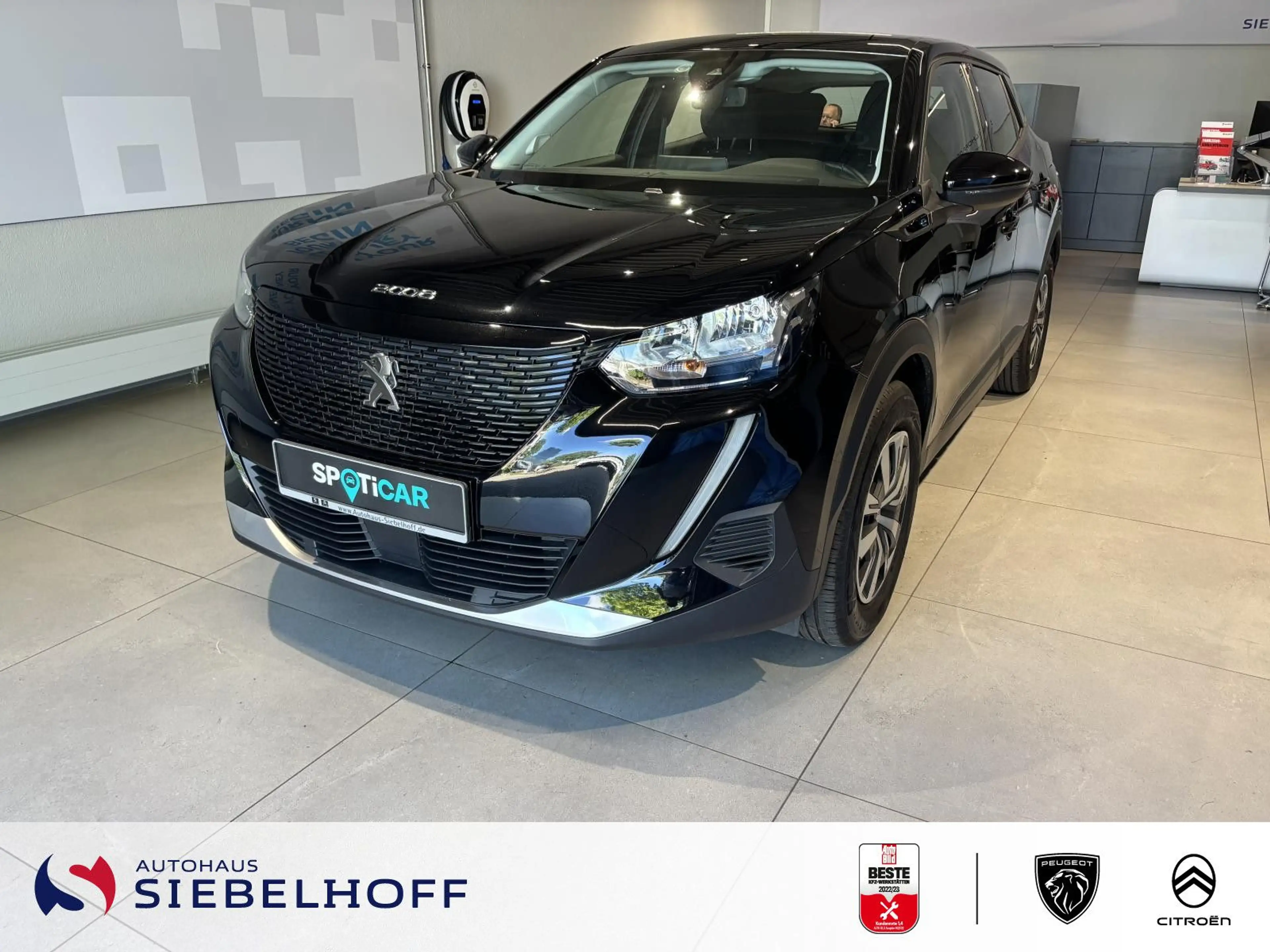 Peugeot 2008 e-2008 Active Elektromotor 136 — photo 2
