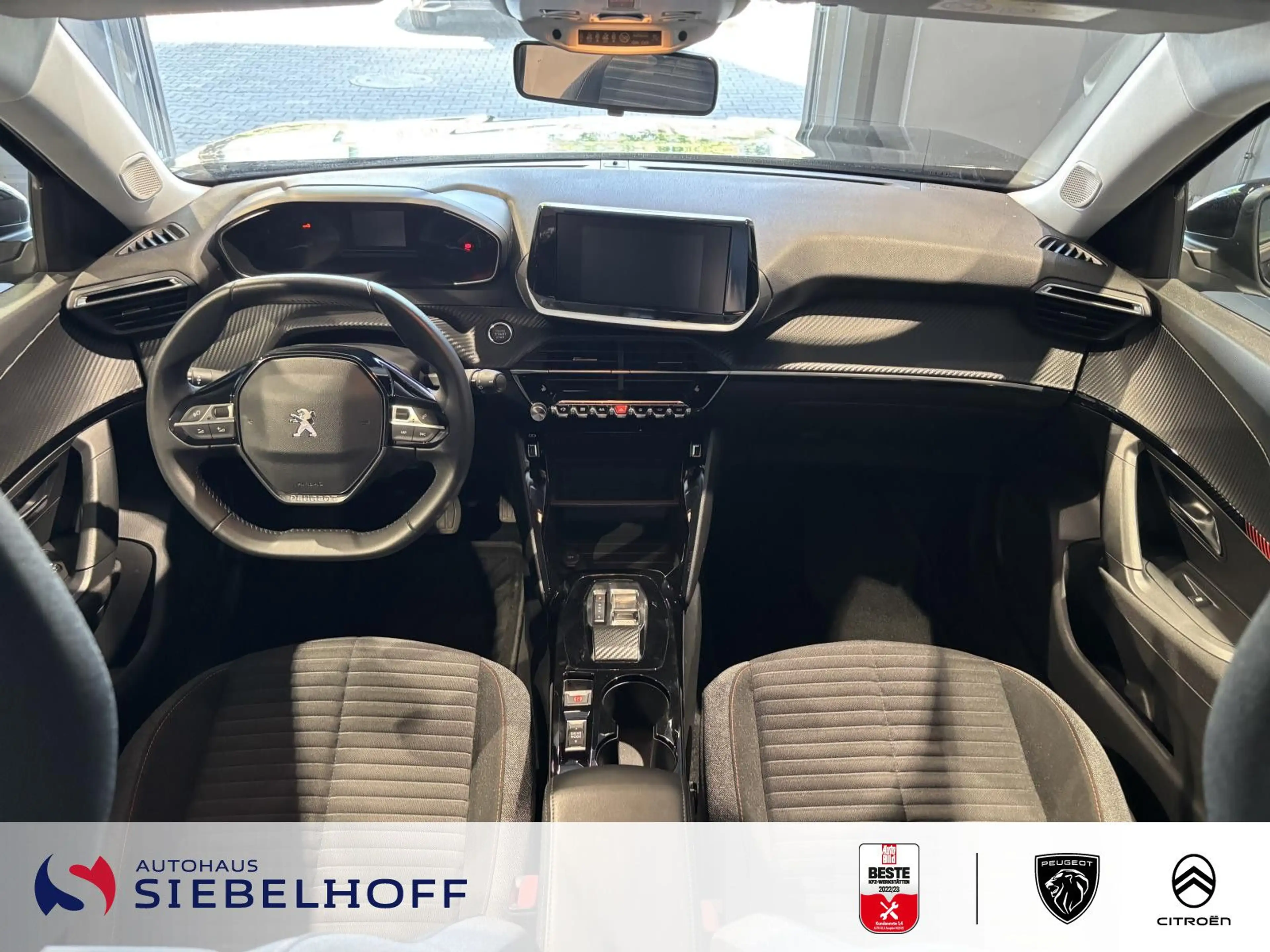 Peugeot 2008 e-2008 Active Elektromotor 136 — photo 10