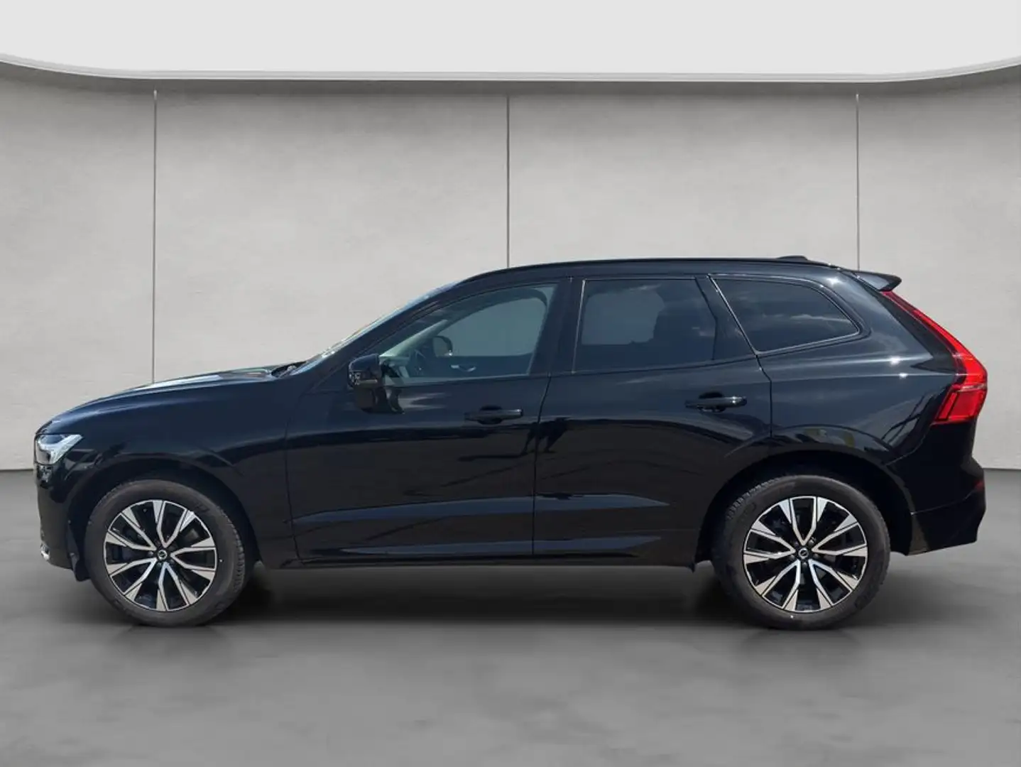 Volvo XC60 XC60 B4 Plus-Dark Aut Glasd Nappaleder-Perforiert Schwarz - 2