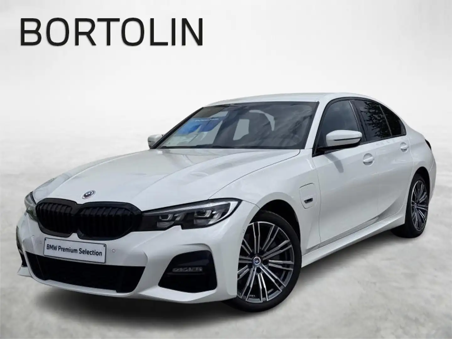 BMW 320 eA Berline PHEV Pack M Sport * Blanco - 1