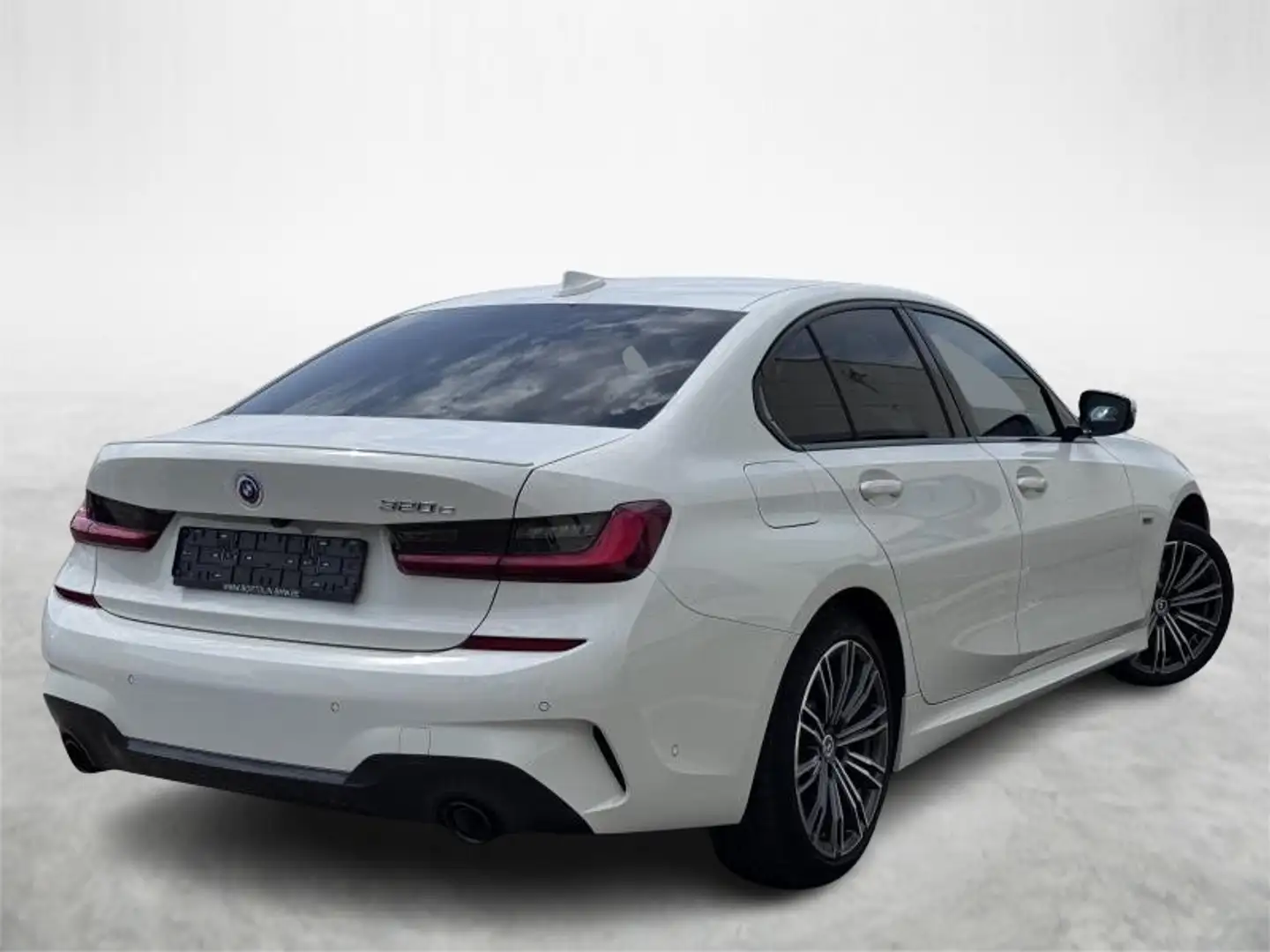 BMW 320 eA Berline PHEV Pack M Sport * Blanco - 2