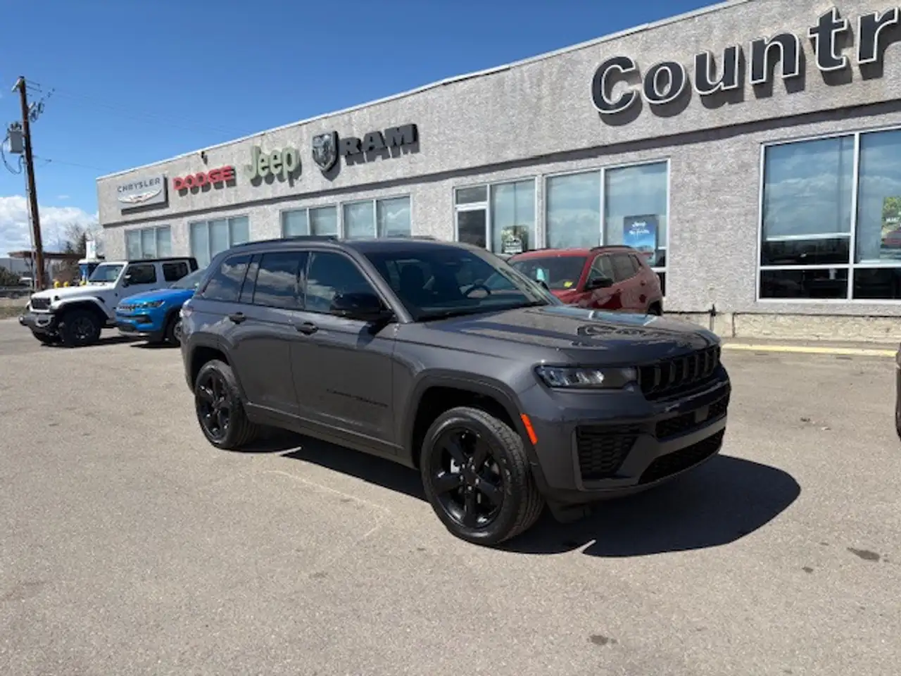 2026 Jeep Grand Cherokee