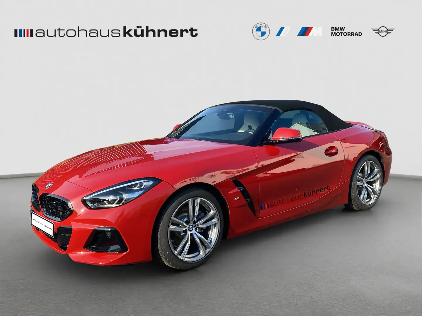 BMW Z4 sDrive 20i M-Sport UPE: 55.690 EUR Schalter Rood - 2