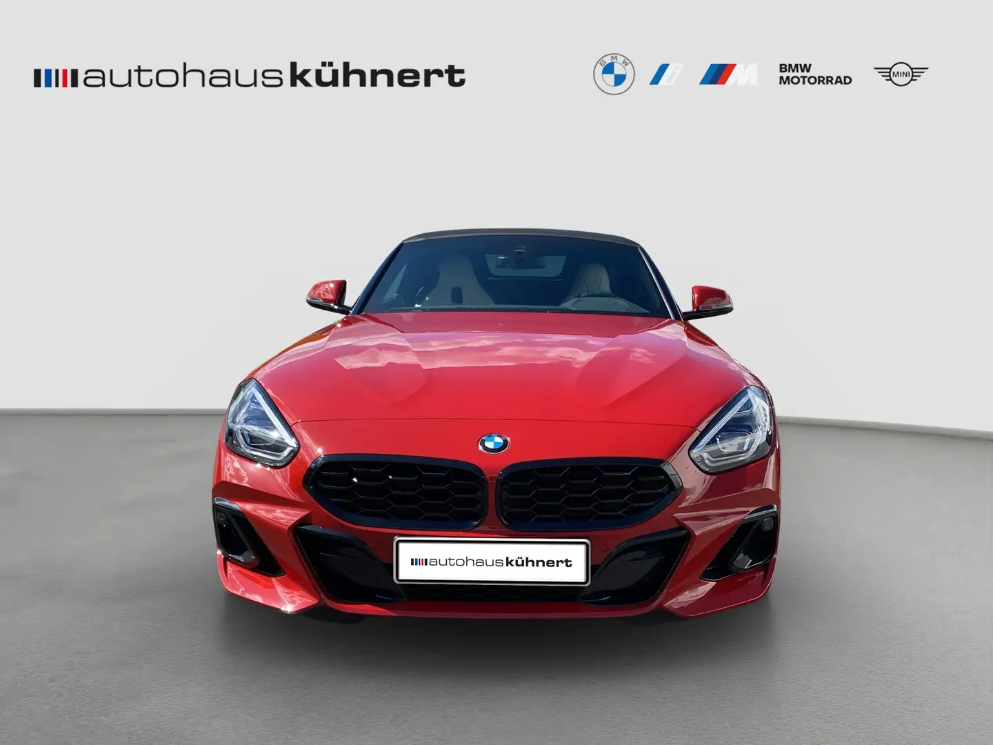 BMW Z4 sDrive 20i ///M-Sport LED SpurAss HiFi Navi Czerwony - 2