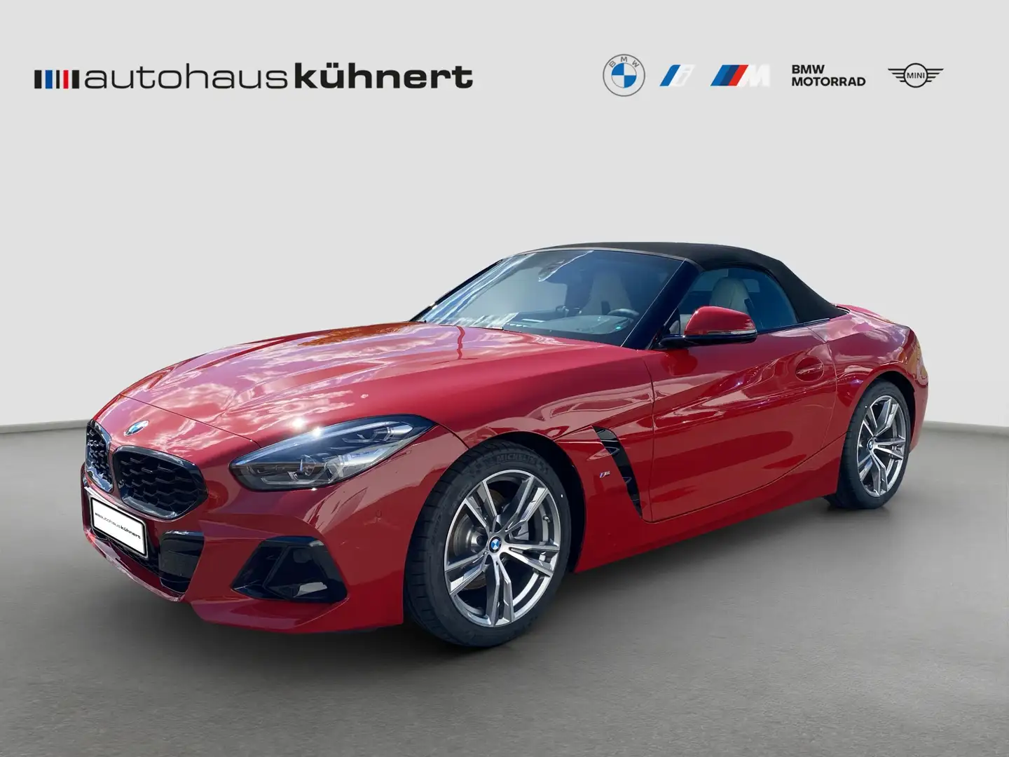 BMW Z4 sDrive 20i ///M-Sport LED SpurAss HiFi Navi Czerwony - 1