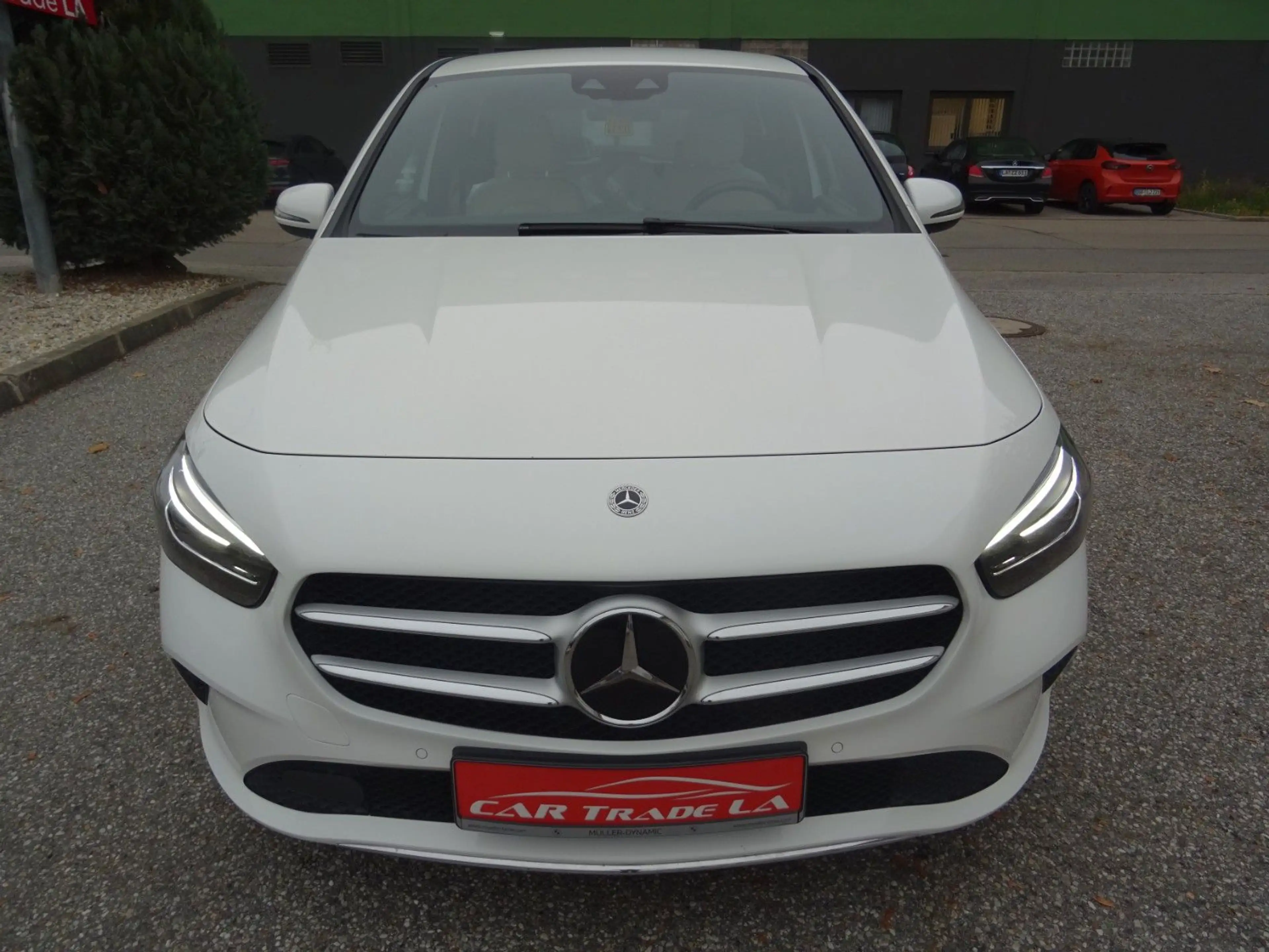 Mercedes-Benz B 220 4Matic — photo 8