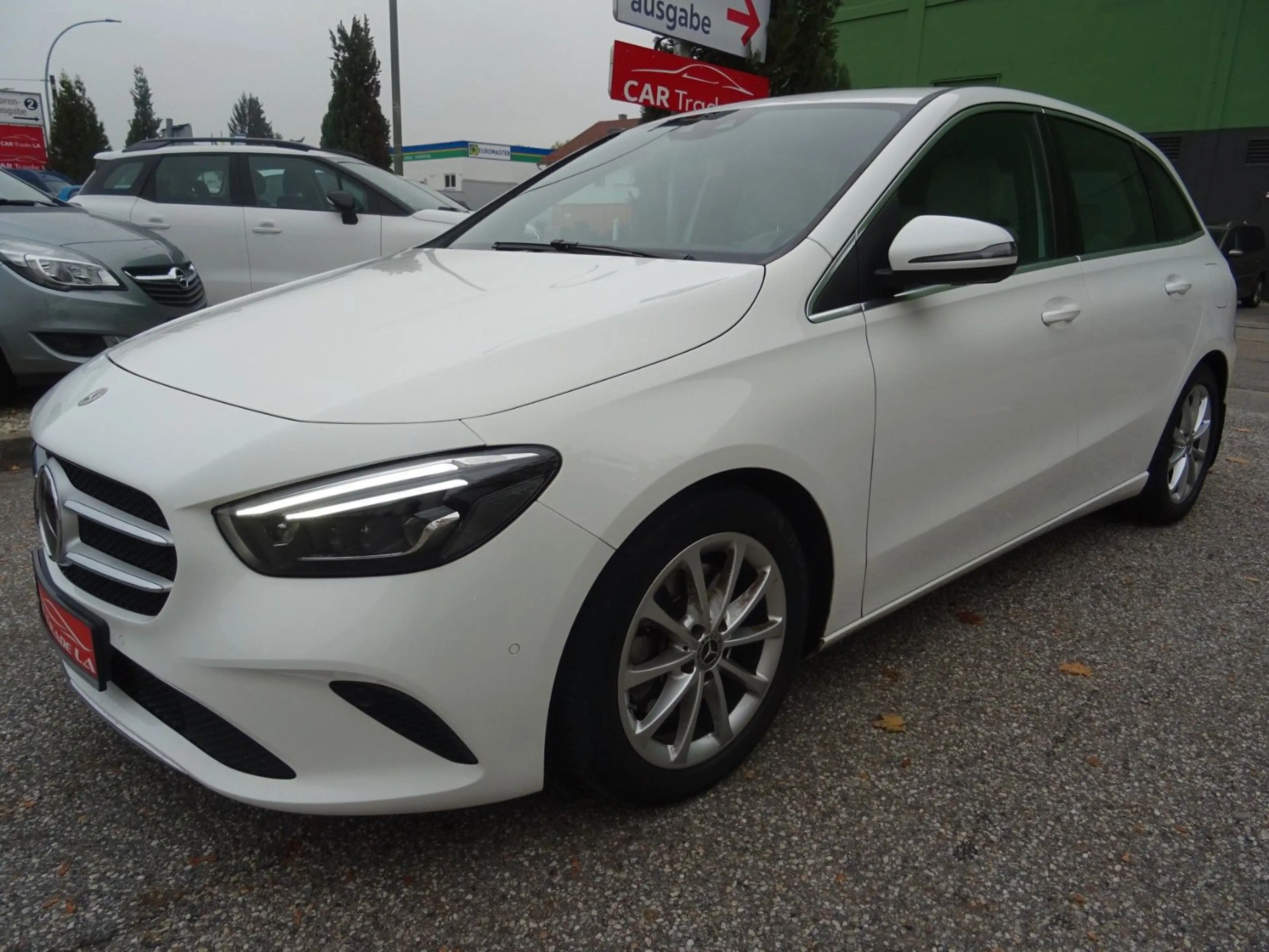 Mercedes-Benz B 220 4Matic