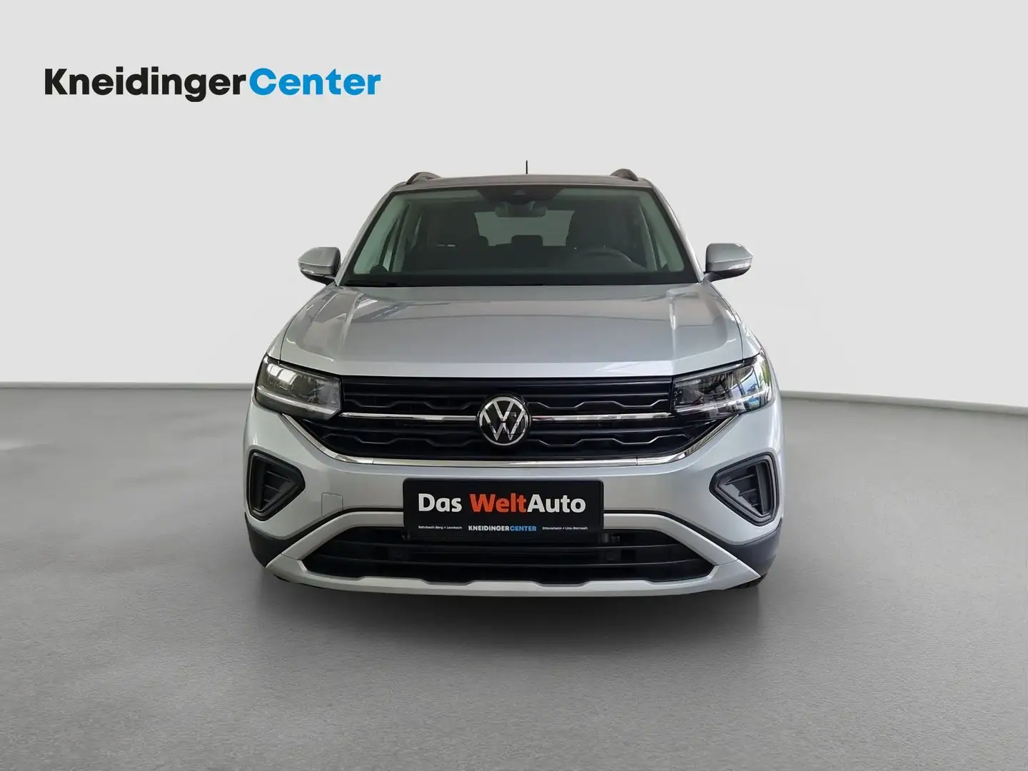 Volkswagen T-Cross Friends TSI DSG Silber - 2