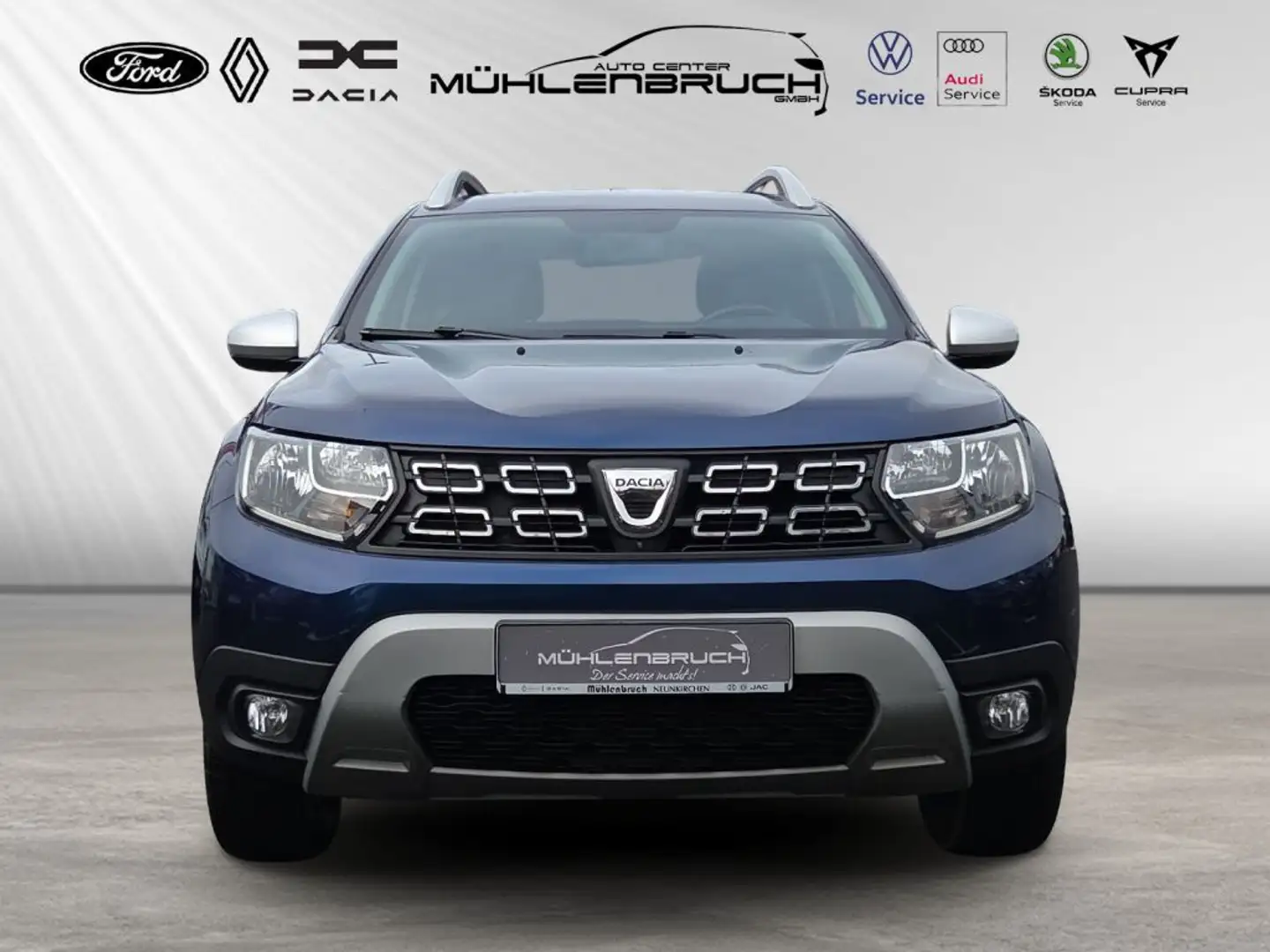 Dacia Duster SCe 115 2WD Prestige Blauw - 2
