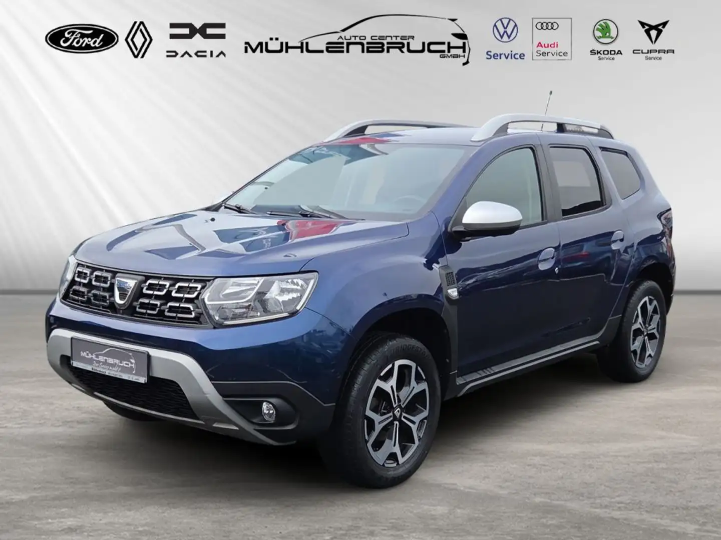 Dacia Duster SCe 115 2WD Prestige Blauw - 1
